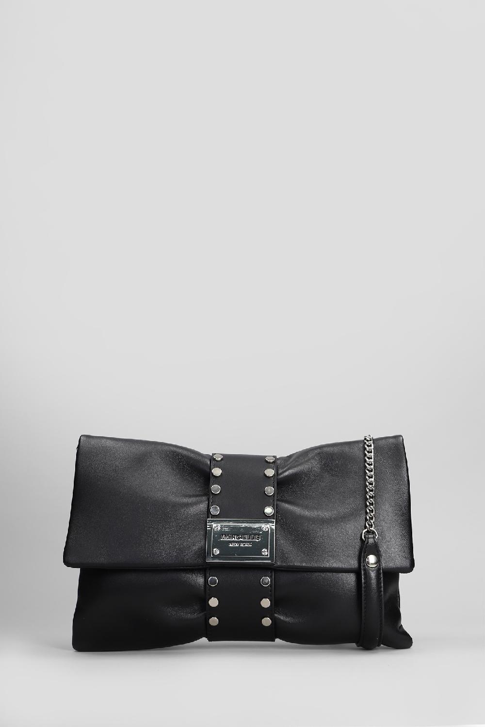 Deliberti Marc Ellis Pochette Cary Sa In Ecopelle Nera Cod. 409605 - Deliberti The Luxury Shopping