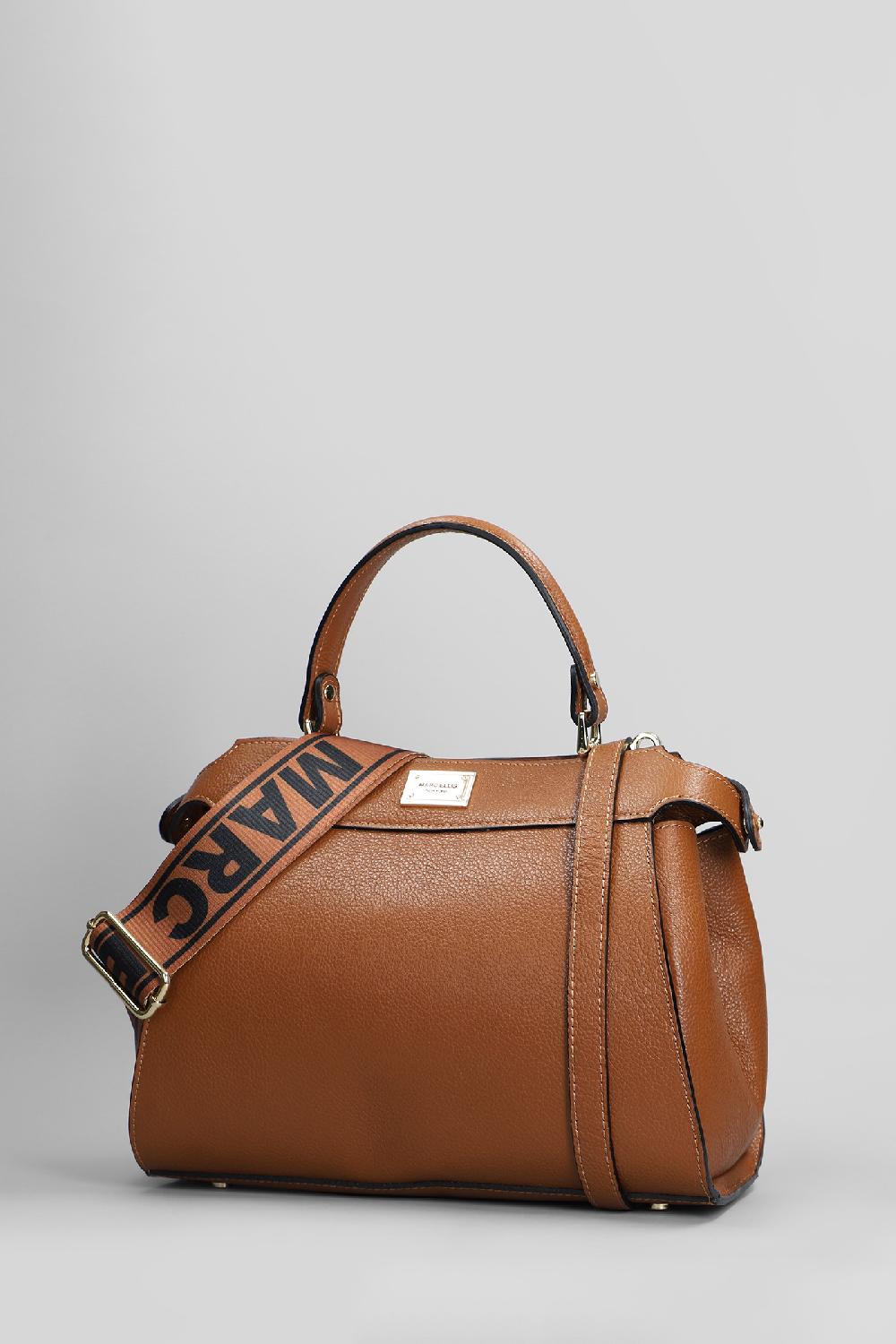 Deliberti Marc Ellis Tote Alabama M In Ecopelle Cuoio Naturale Cod. 409615 - Deliberti The Luxury Shopping