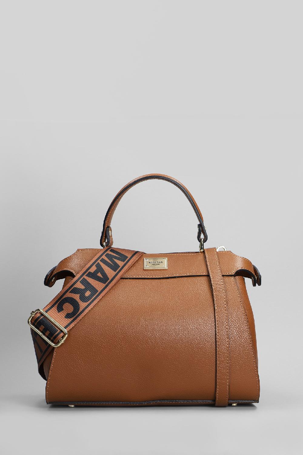 Deliberti Marc Ellis Tote alabama m in ecopelle cuoio naturale cod. 409615 - Deliberti The Luxury Shopping