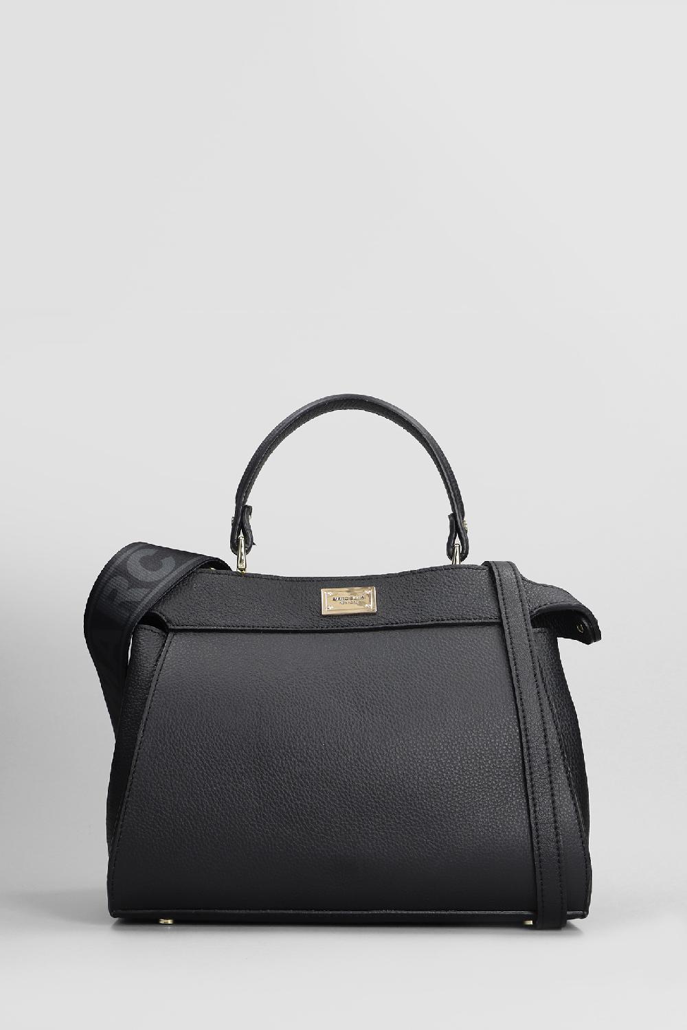 Deliberti Marc Ellis Tote alabama m in ecopelle nera cod. 405237 - Deliberti The Luxury Shopping