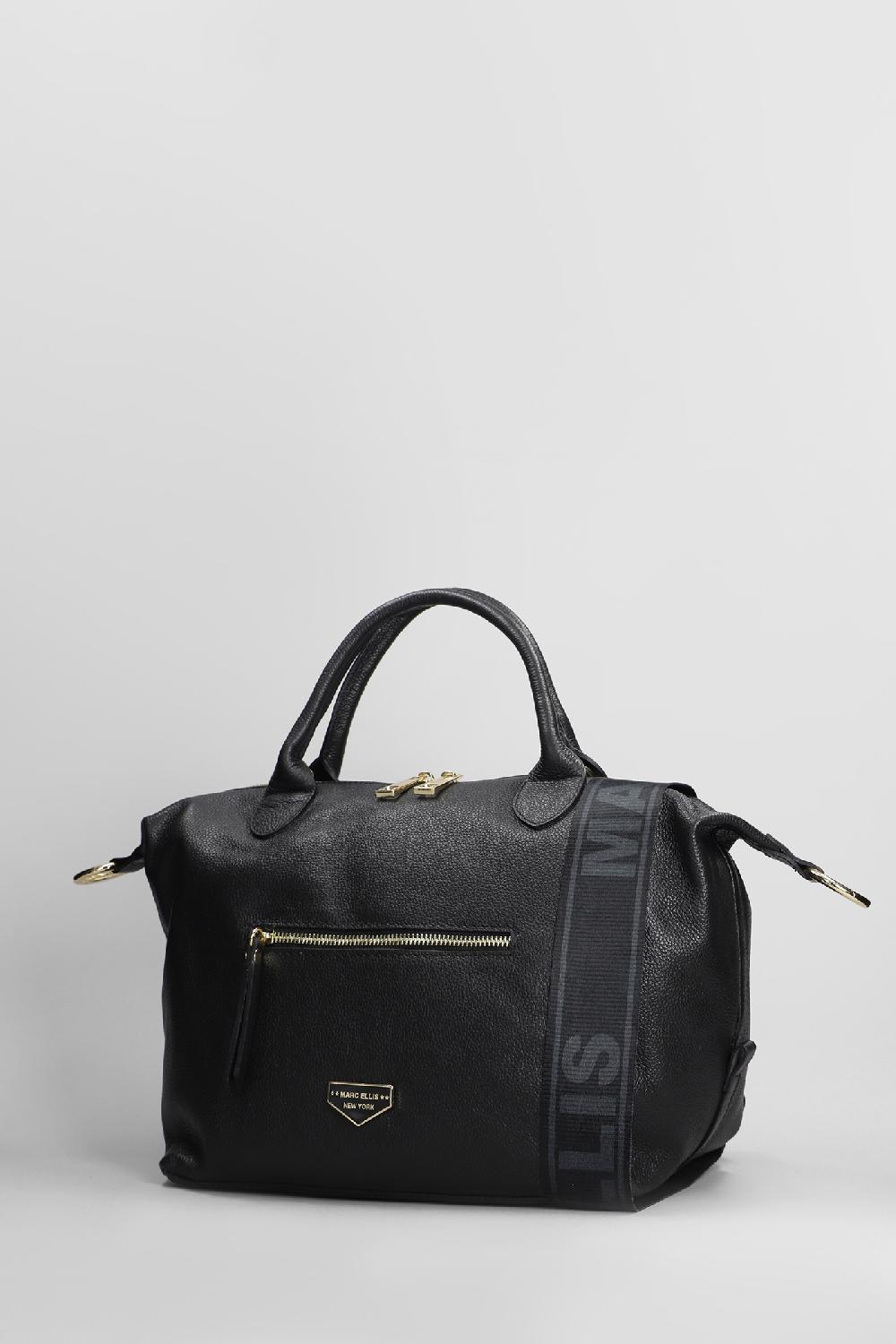 Deliberti Marc Ellis Tote Colorado In Ecopelle Nera Cod. 405235 - Deliberti The Luxury Shopping