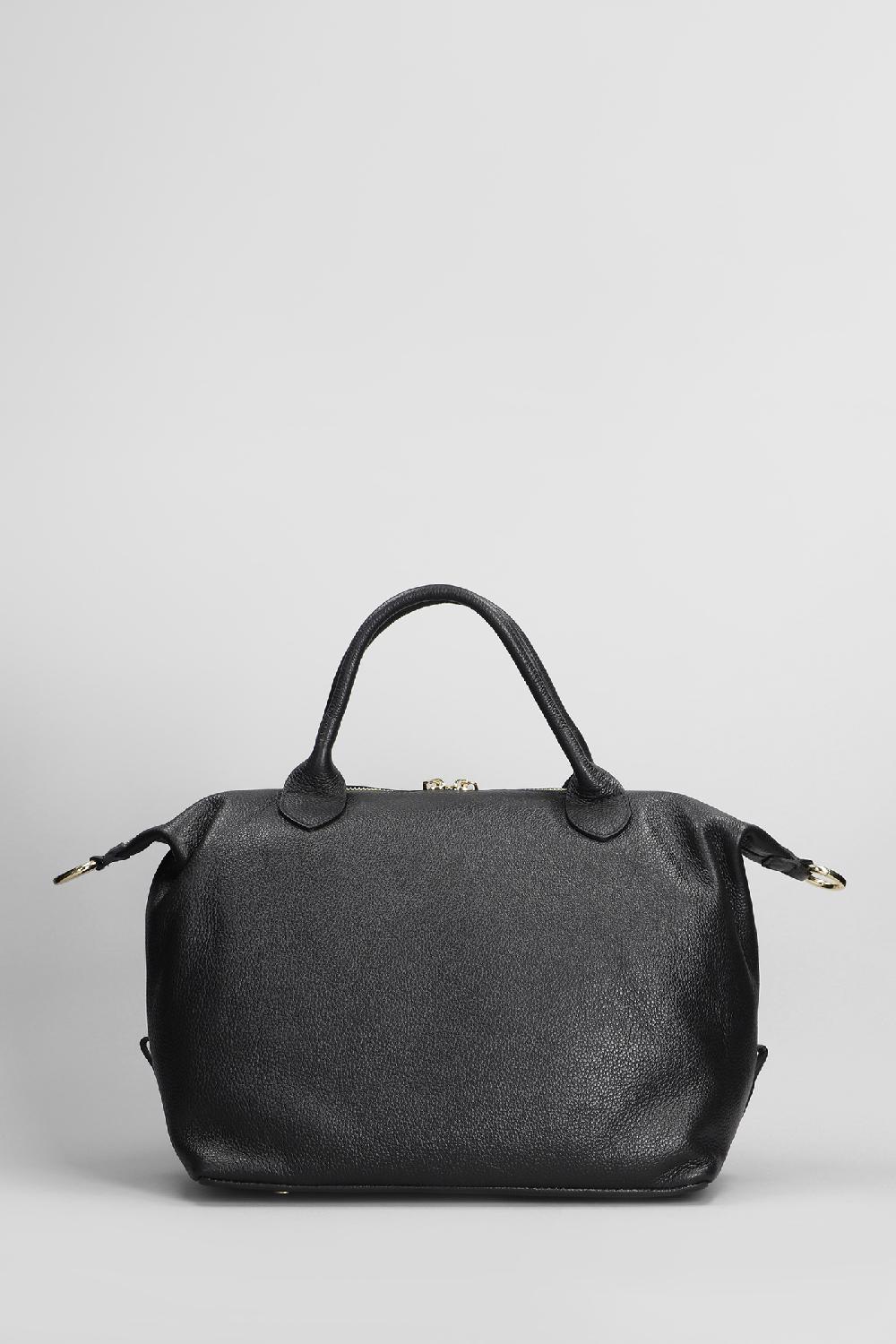 Deliberti Marc Ellis Tote Colorado In Ecopelle Nera Cod. 405235 - Deliberti The Luxury Shopping