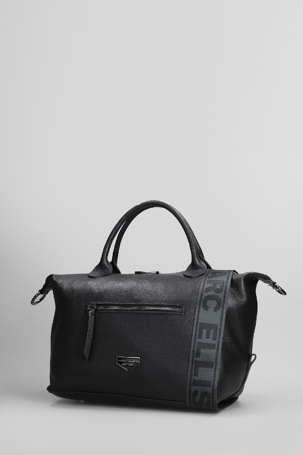 Deliberti Marc Ellis Tote Colorado In Ecopelle Nera Cod. 405236 - Deliberti The Luxury Shopping