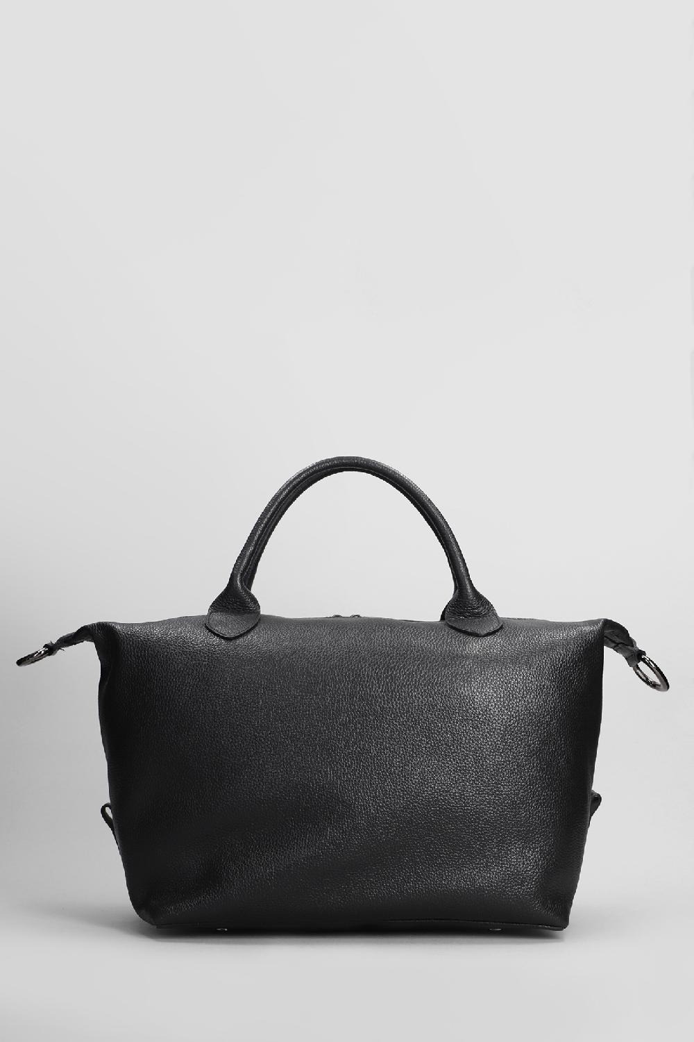 Deliberti Marc Ellis Tote Colorado In Ecopelle Nera Cod. 405236 - Deliberti The Luxury Shopping