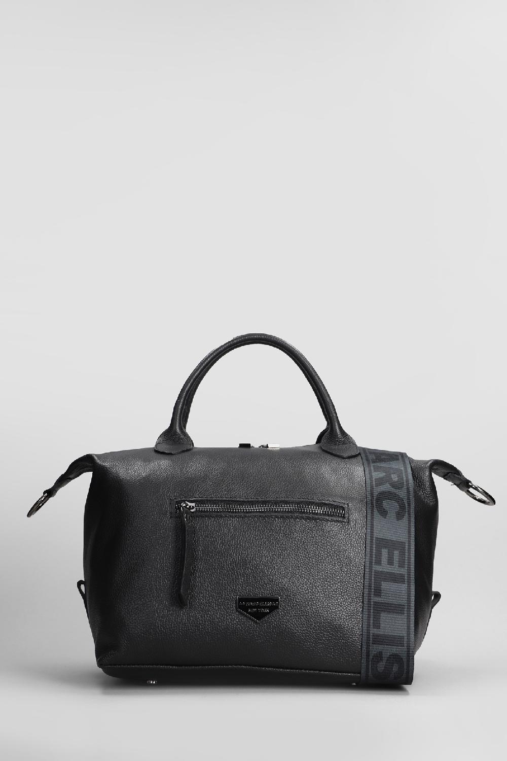 Deliberti Marc Ellis Tote colorado in ecopelle nera cod. 405236 - Deliberti The Luxury Shopping