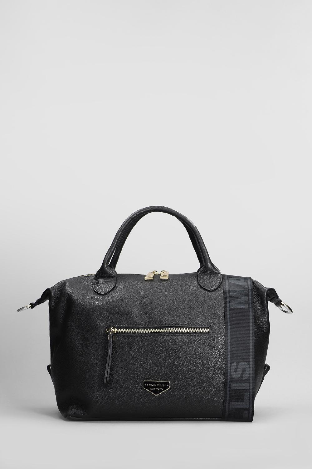 Deliberti Marc Ellis Tote colorado in ecopelle nera cod. 405235 - Deliberti The Luxury Shopping