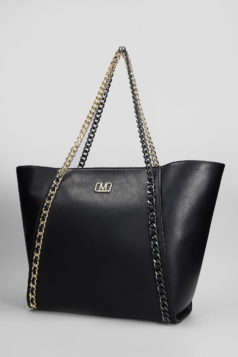 Deliberti Marc Ellis Tote Paloma In Ecopelle Nera Cod. 409525 - Deliberti The Luxury Shopping