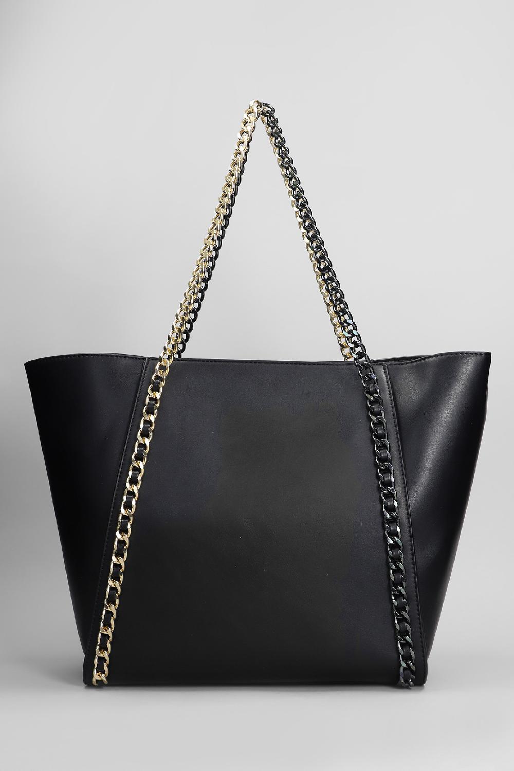 Deliberti Marc Ellis Tote Paloma In Ecopelle Nera Cod. 409525 - Deliberti The Luxury Shopping