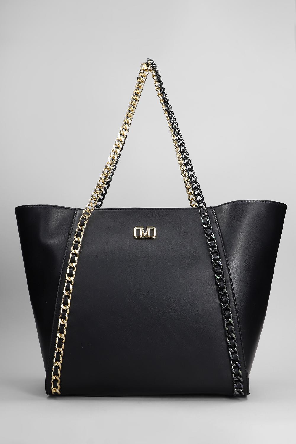 Deliberti Marc Ellis Tote paloma in ecopelle nera cod. 409525 - Deliberti The Luxury Shopping