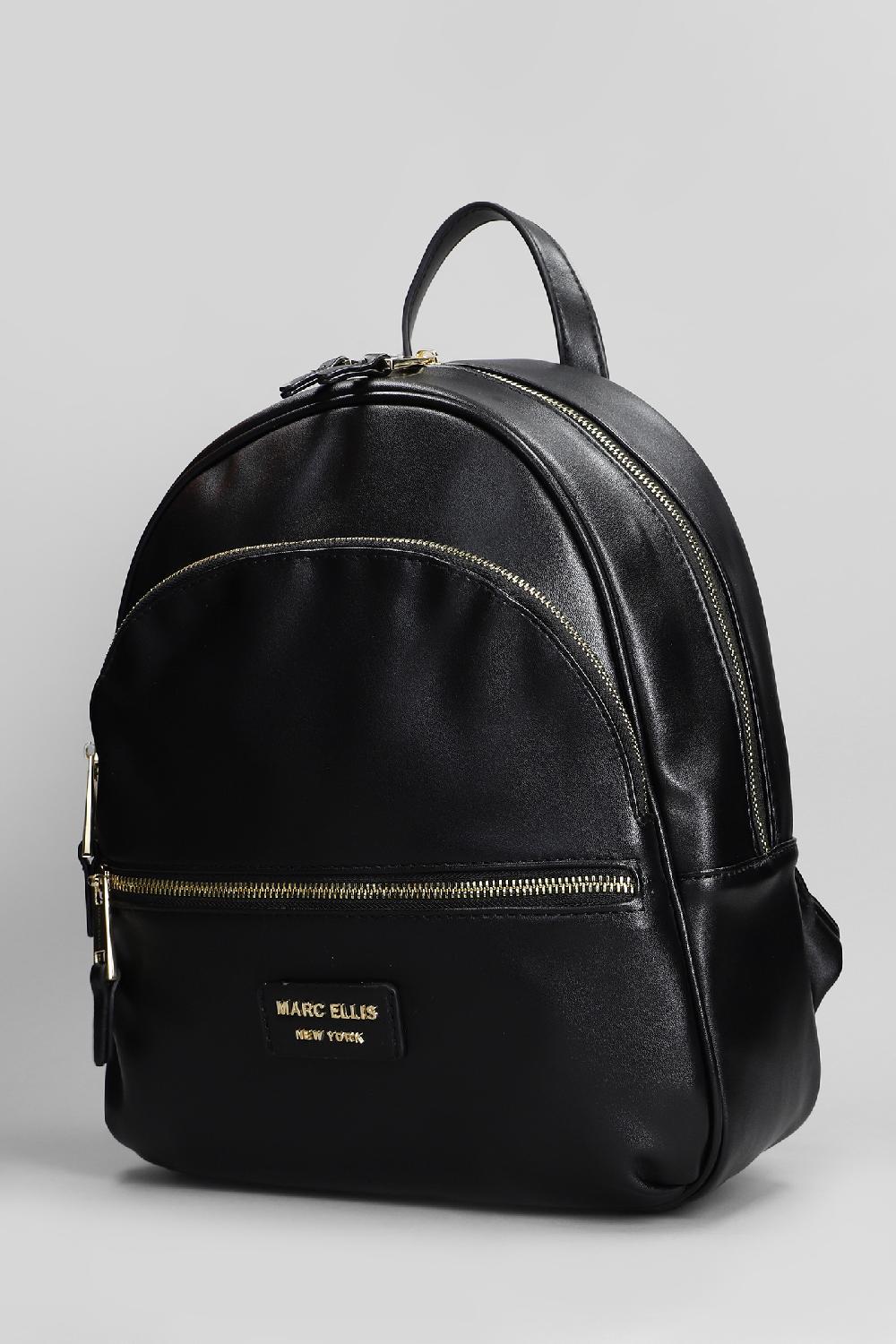 Deliberti Marc Ellis Zaino Sharon M In Ecopelle Nera Cod. 409529 - Deliberti The Luxury Shopping