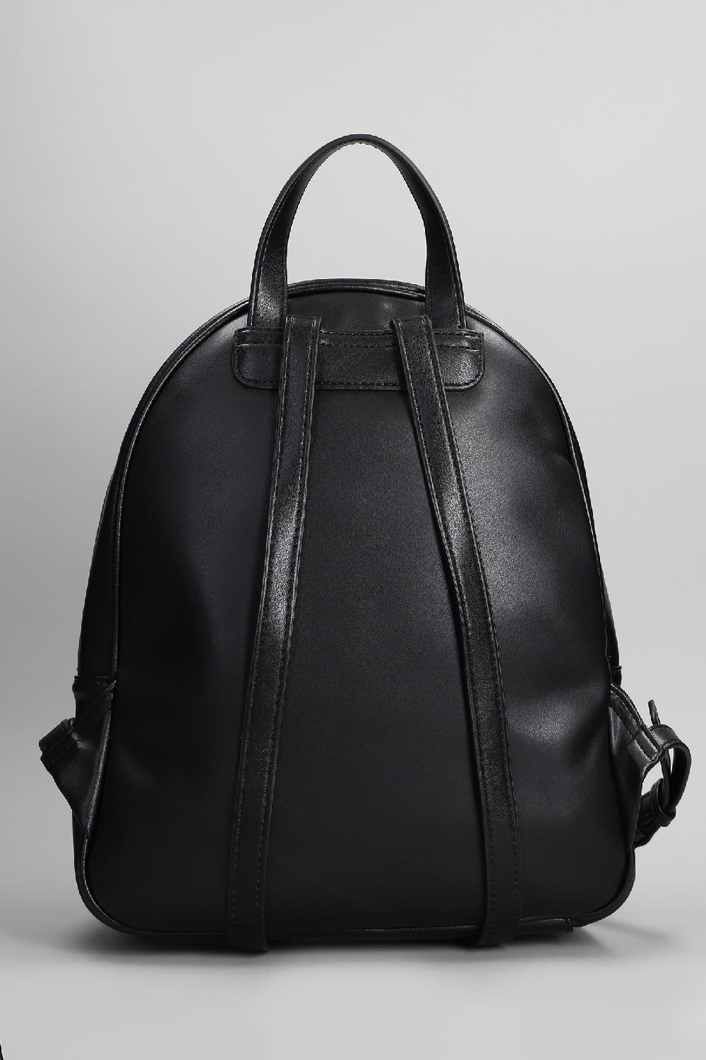 Deliberti Marc Ellis Zaino Sharon M In Ecopelle Nera Cod. 409529 - Deliberti The Luxury Shopping