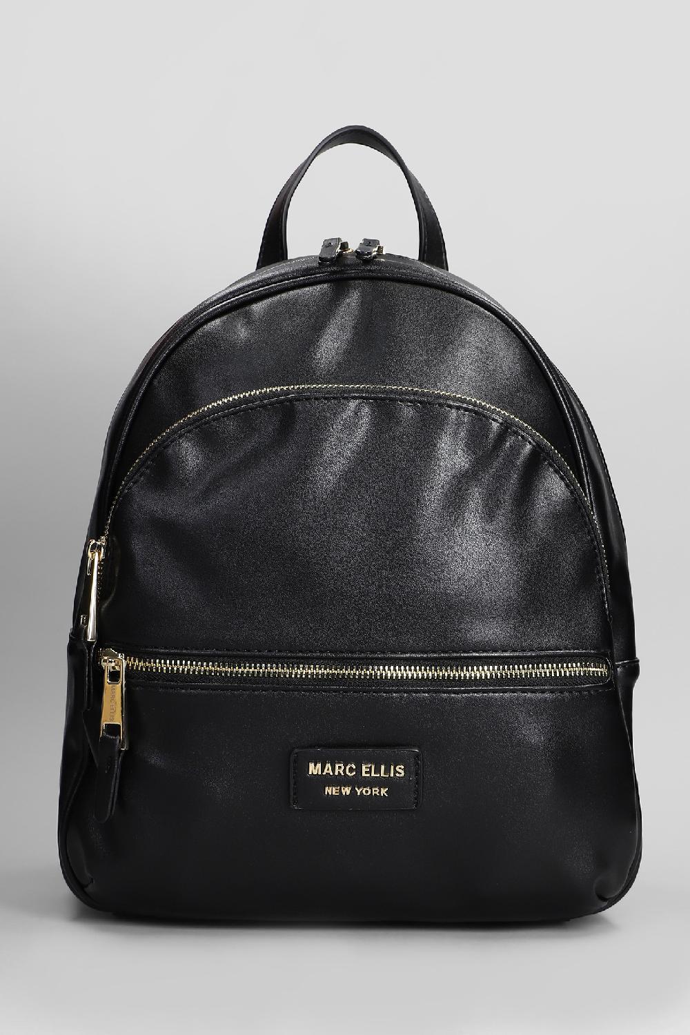 Deliberti Marc Ellis Zaino sharon m in ecopelle nera cod. 409529 - Deliberti The Luxury Shopping