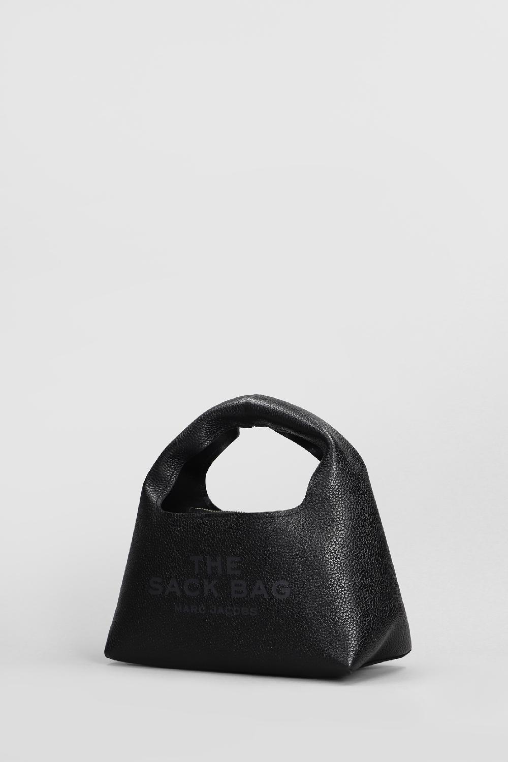 Deliberti Marc Jacobs Borsa A Mano The Mini Sack In Pelle Nera Cod. 406208 - Deliberti The Luxury Shopping