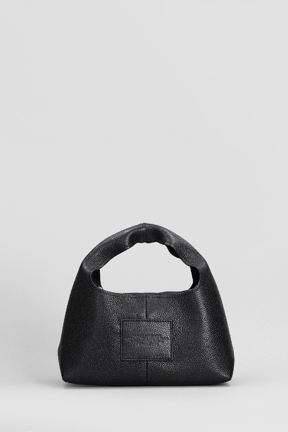 Deliberti Marc Jacobs Borsa A Mano The Mini Sack In Pelle Nera Cod. 406208 - Deliberti The Luxury Shopping