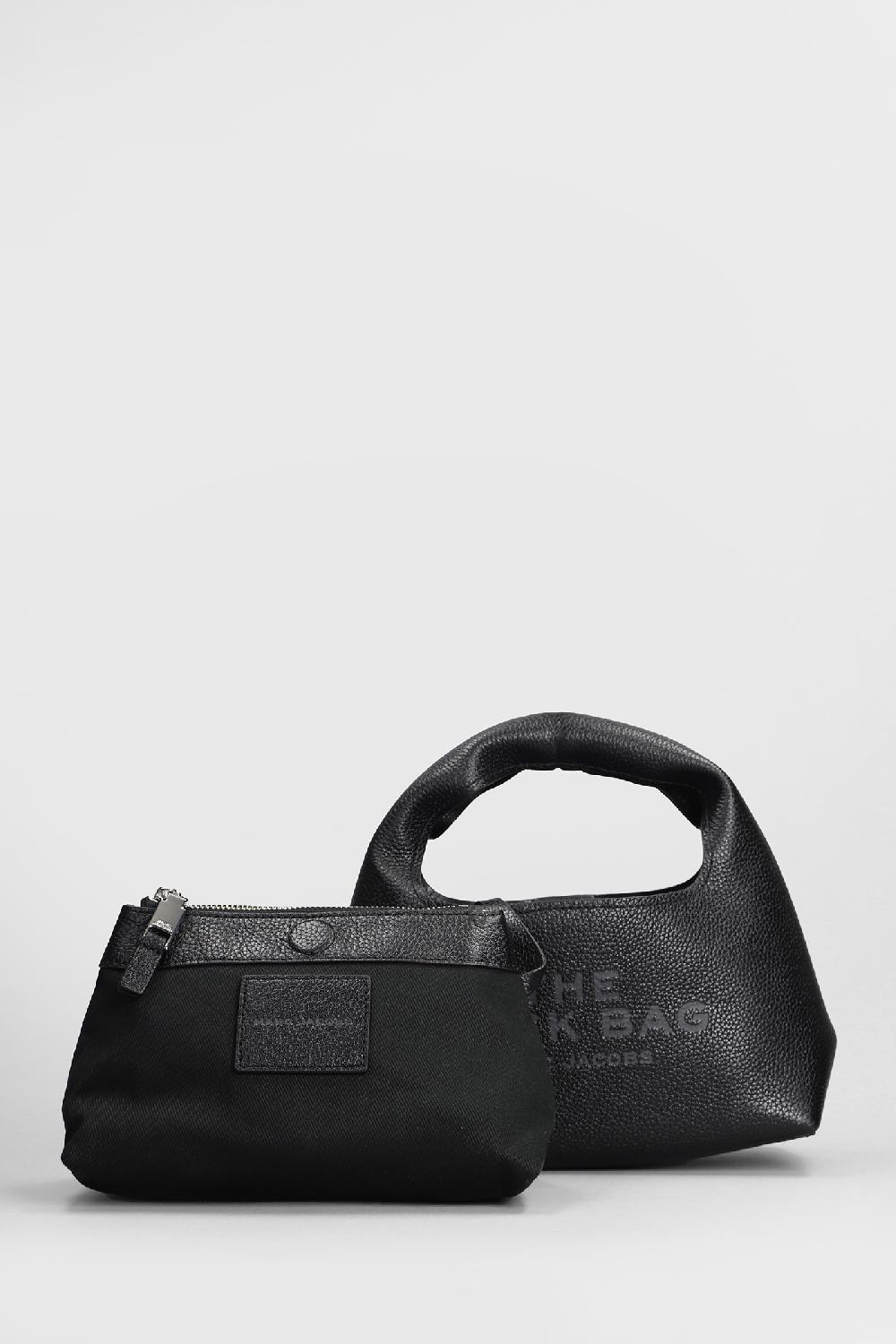 Deliberti Marc Jacobs Borsa A Mano The Mini Sack In Pelle Nera Cod. 406208 - Deliberti The Luxury Shopping