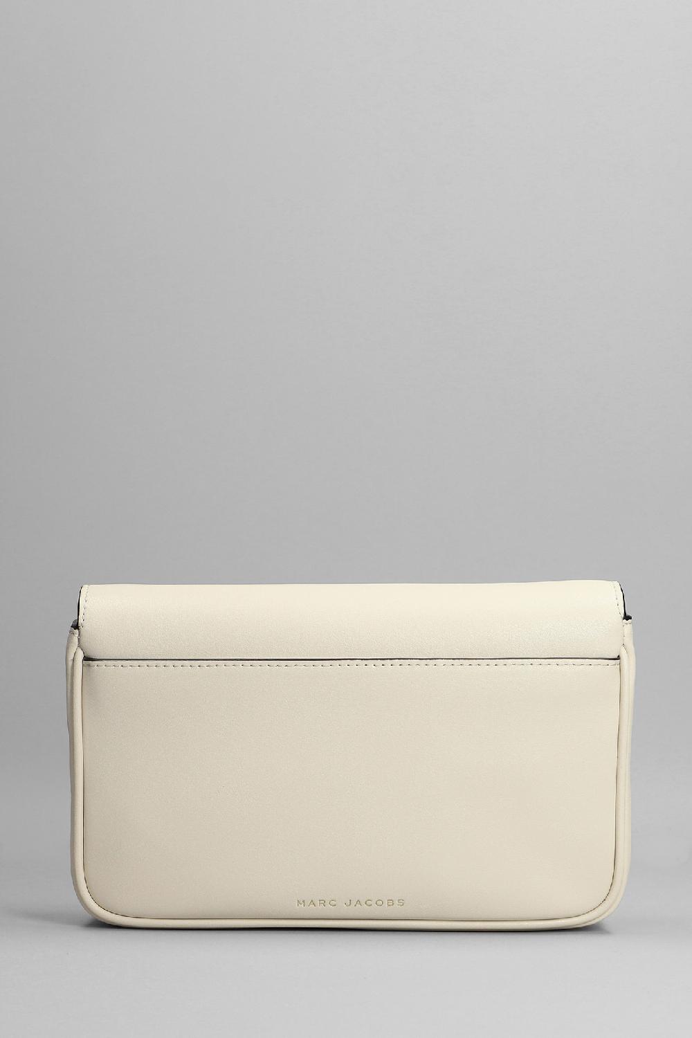 Deliberti Marc Jacobs Borsa A Spalla In Pelle Bianca Cod. 361048 - Deliberti The Luxury Shopping