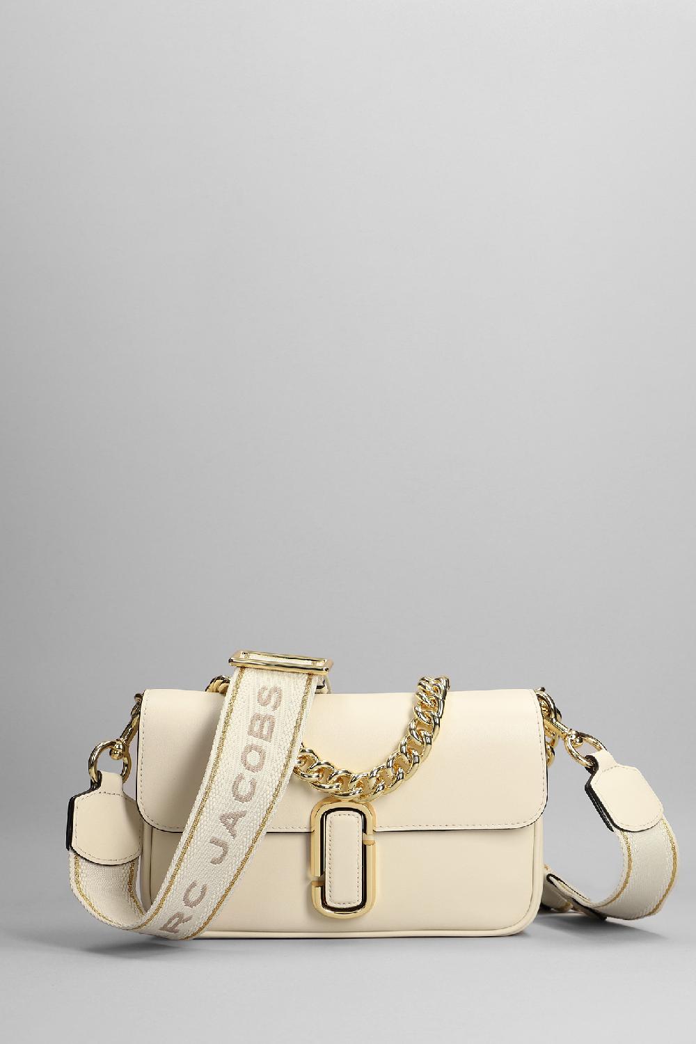 Deliberti Marc Jacobs Borsa A Spalla In Pelle Bianca Cod. 361048 - Deliberti The Luxury Shopping