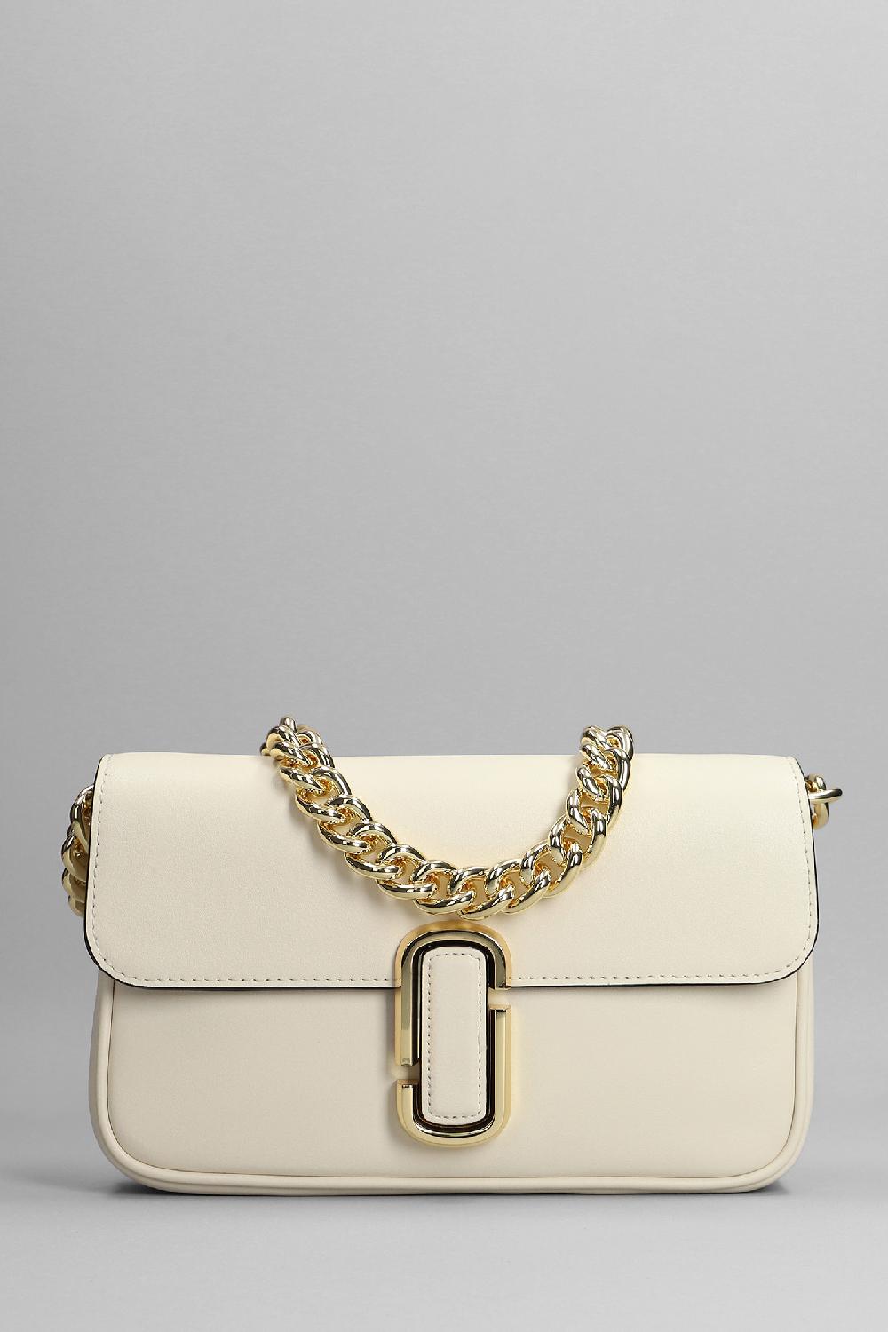 Deliberti Marc Jacobs Borsa a spalla in pelle bianca cod. 361048 - Deliberti The Luxury Shopping