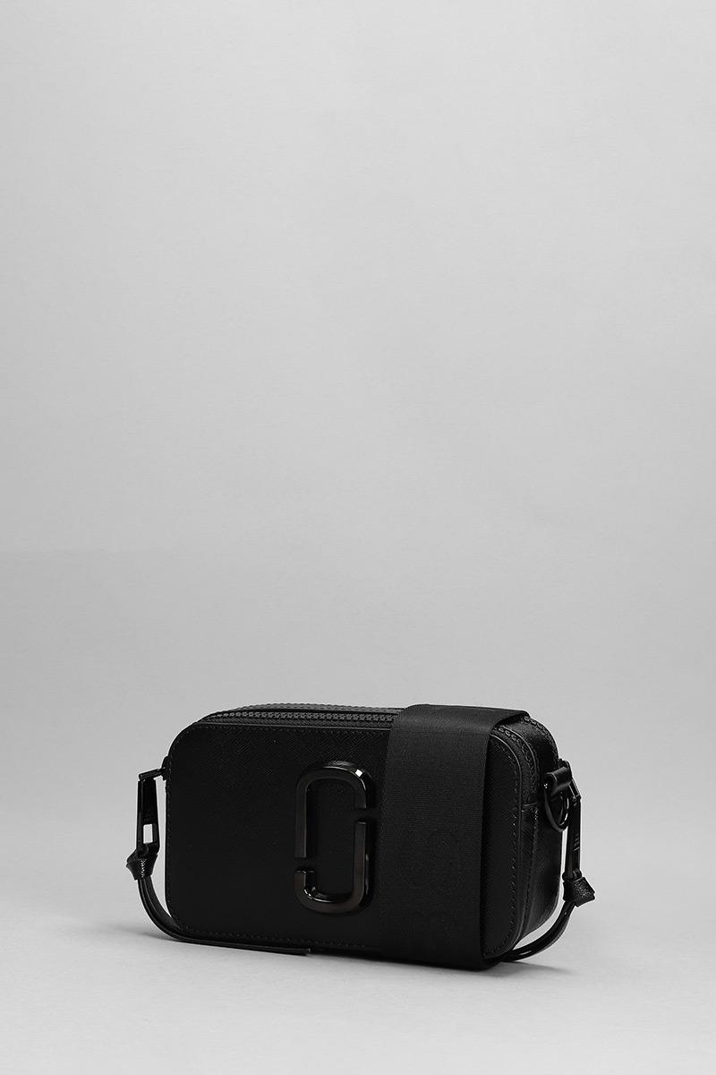 Deliberti Marc Jacobs Borsa A Spalla In Pelle Nera Cod. 313711 - Deliberti The Luxury Shopping