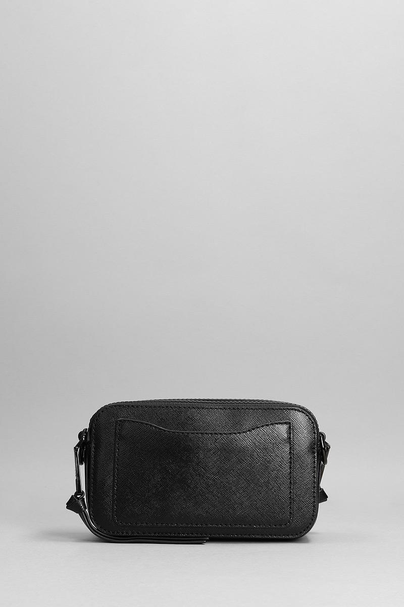 Deliberti Marc Jacobs Borsa A Spalla In Pelle Nera Cod. 313711 - Deliberti The Luxury Shopping