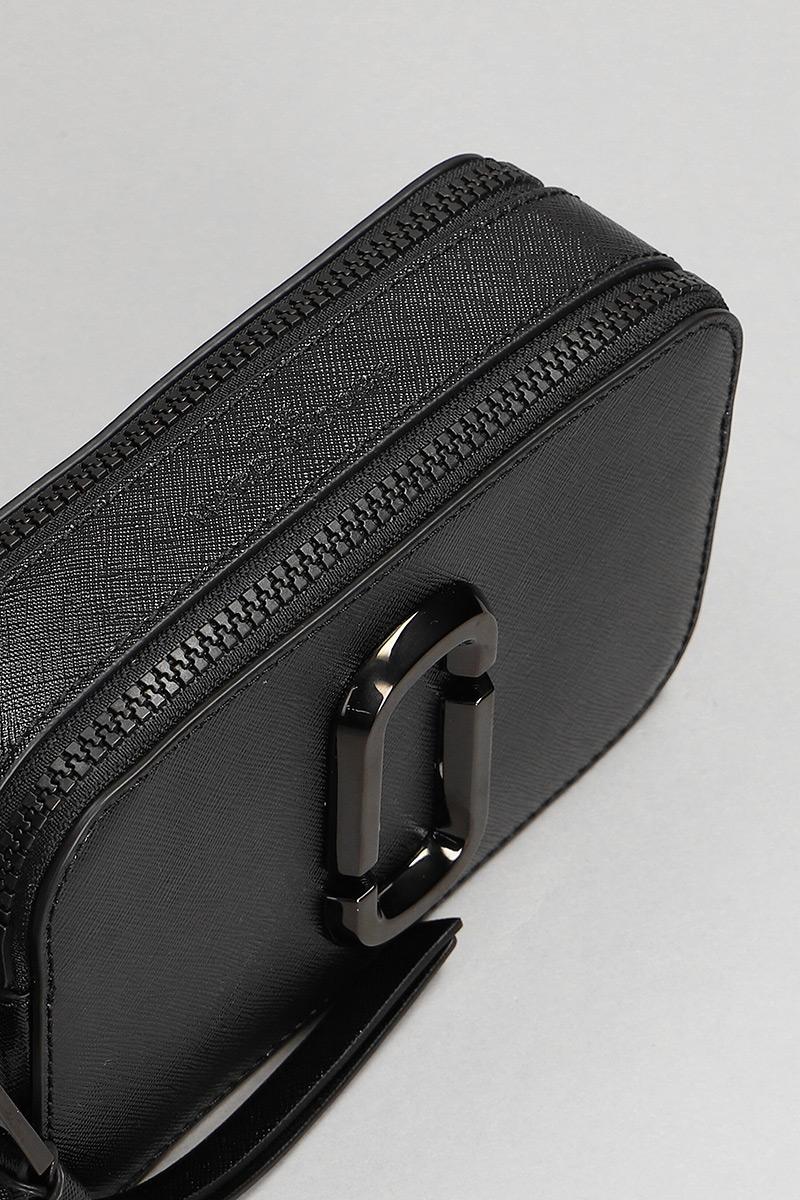 Deliberti Marc Jacobs Borsa A Spalla In Pelle Nera Cod. 313711 - Deliberti The Luxury Shopping