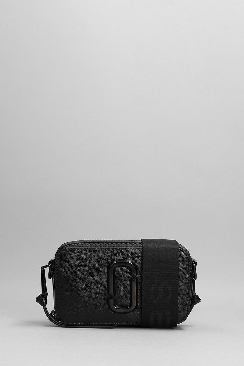 Deliberti Marc Jacobs Borsa a spalla in pelle nera cod. 313711 - Deliberti The Luxury Shopping