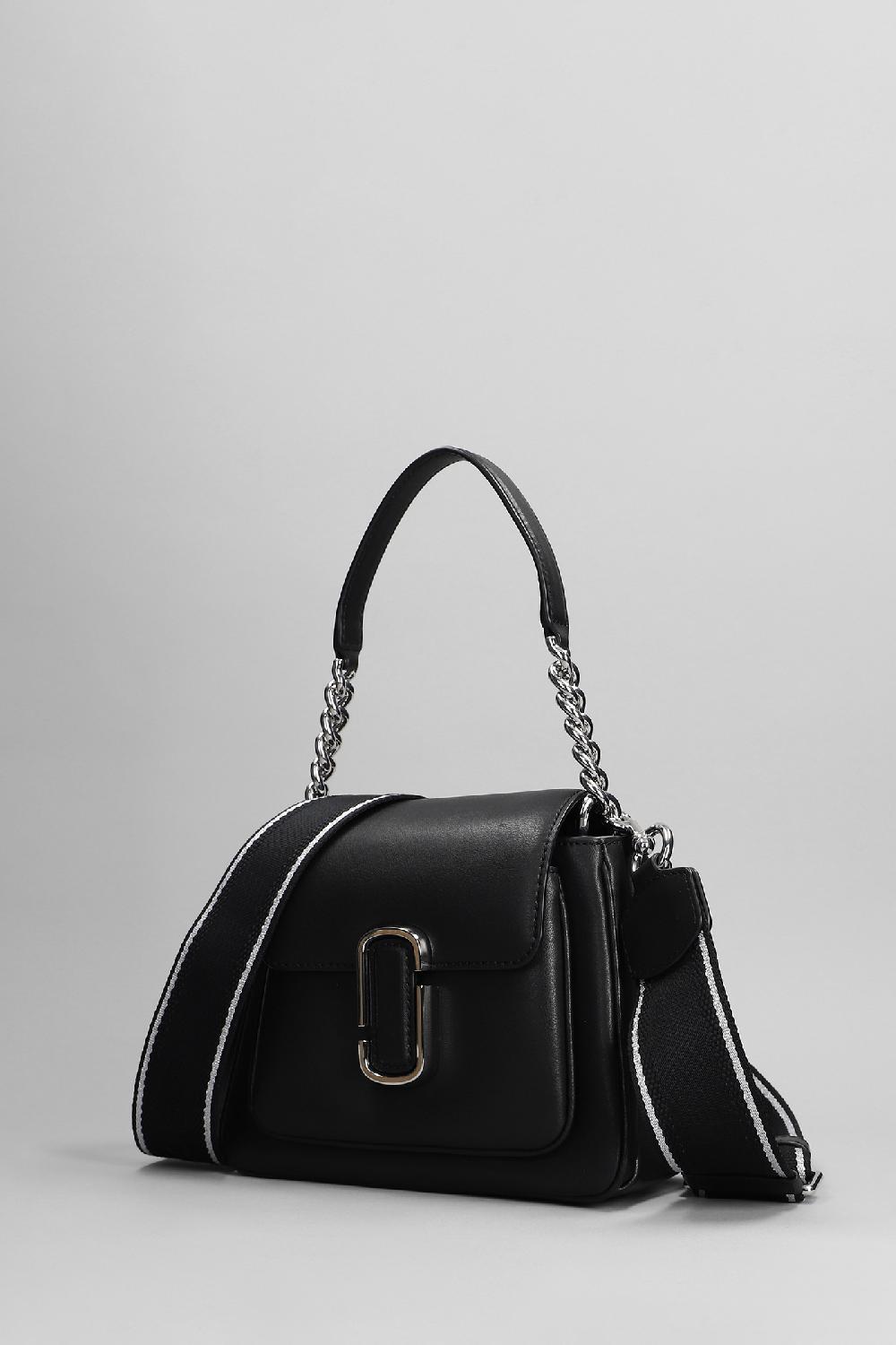 Deliberti Marc Jacobs Borsa A Spalla In Pelle Nera Cod. 393350 - Deliberti The Luxury Shopping