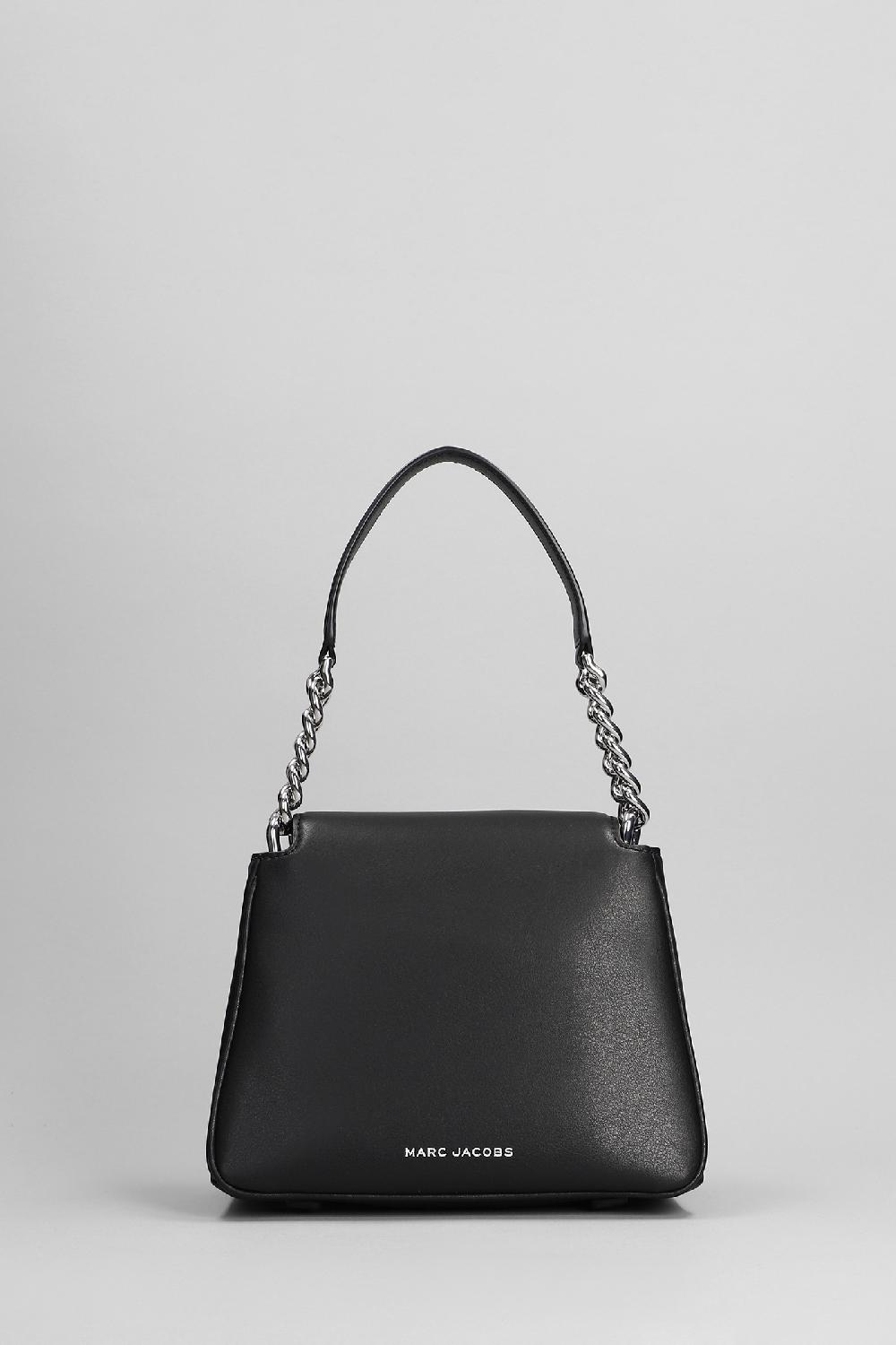 Deliberti Marc Jacobs Borsa A Spalla In Pelle Nera Cod. 393350 - Deliberti The Luxury Shopping