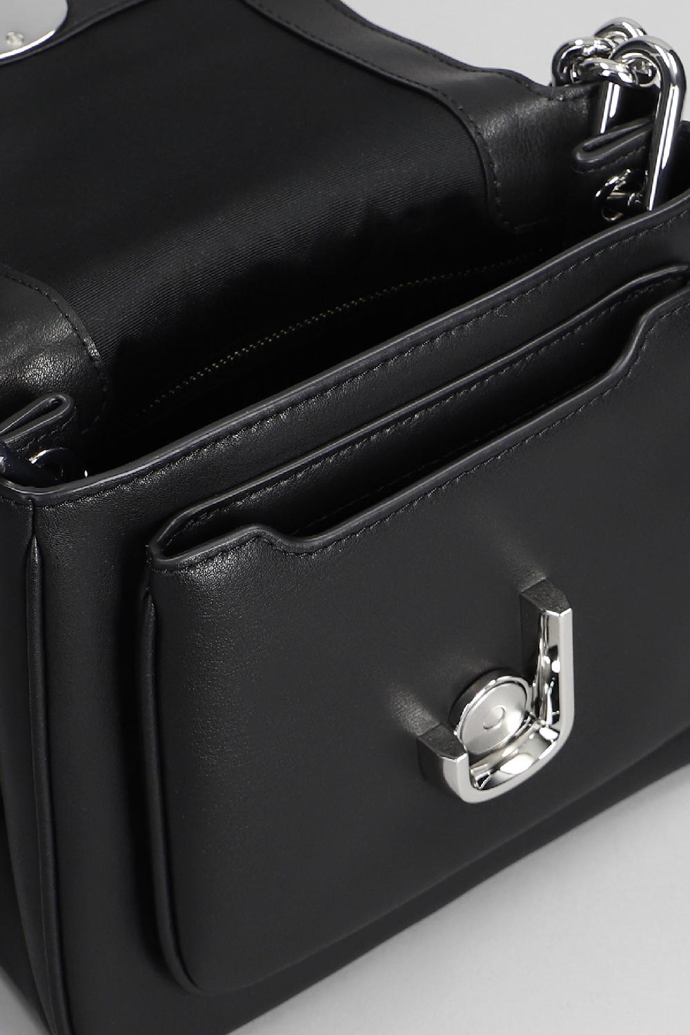 Deliberti Marc Jacobs Borsa A Spalla In Pelle Nera Cod. 393350 - Deliberti The Luxury Shopping