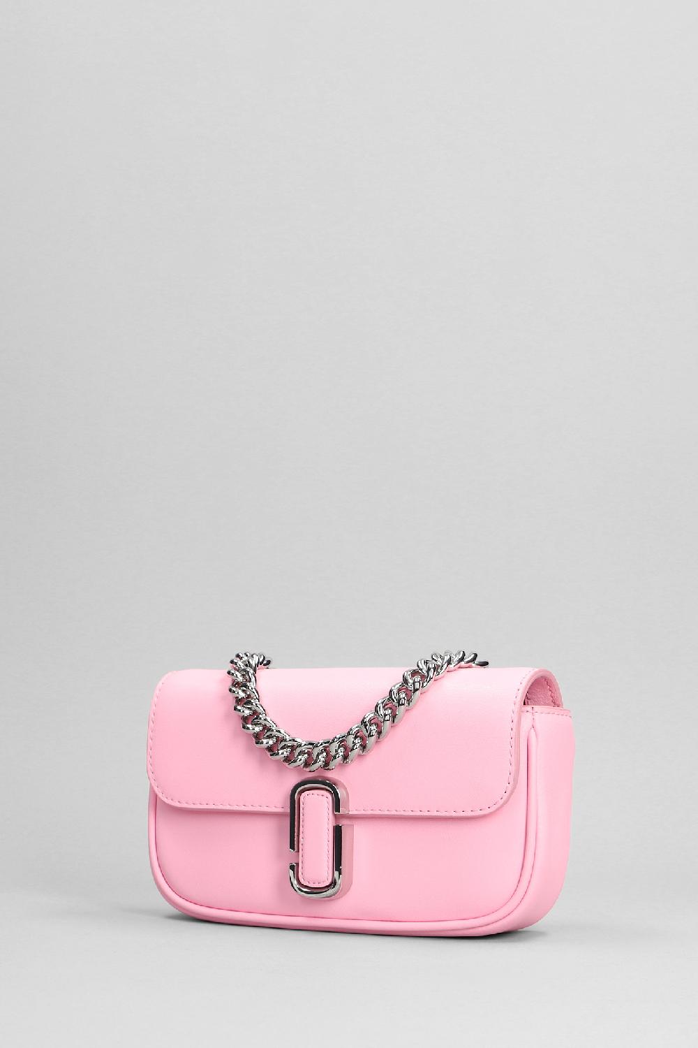 Deliberti Marc Jacobs Borsa A Spalla In Pelle Rosa Cod. 382406 - Deliberti The Luxury Shopping