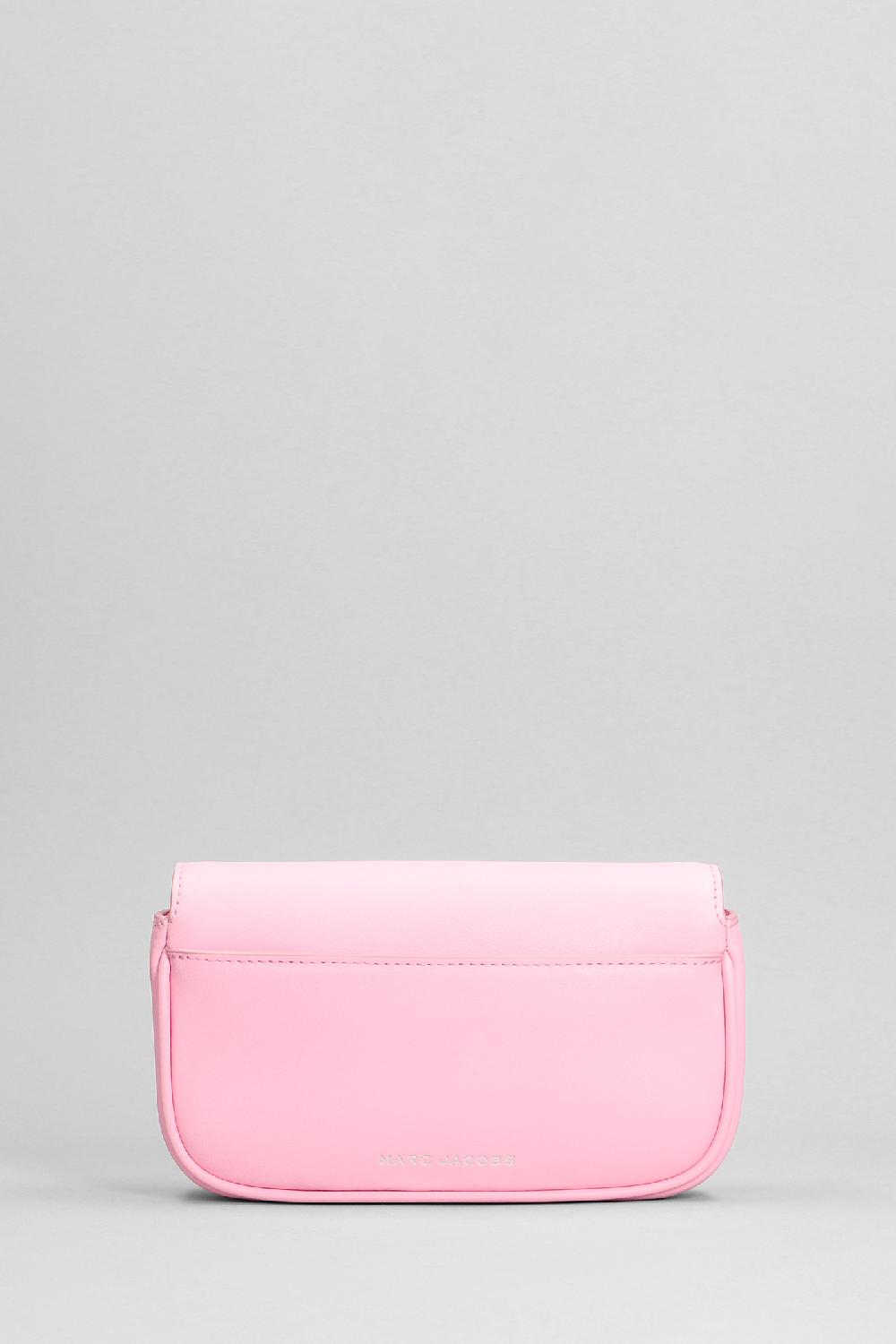 Deliberti Marc Jacobs Borsa A Spalla In Pelle Rosa Cod. 382406 - Deliberti The Luxury Shopping