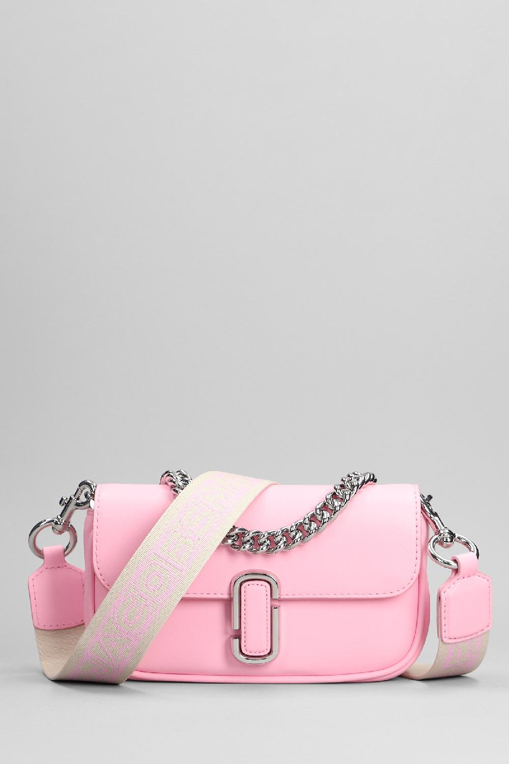 Deliberti Marc Jacobs Borsa A Spalla In Pelle Rosa Cod. 382406 - Deliberti The Luxury Shopping