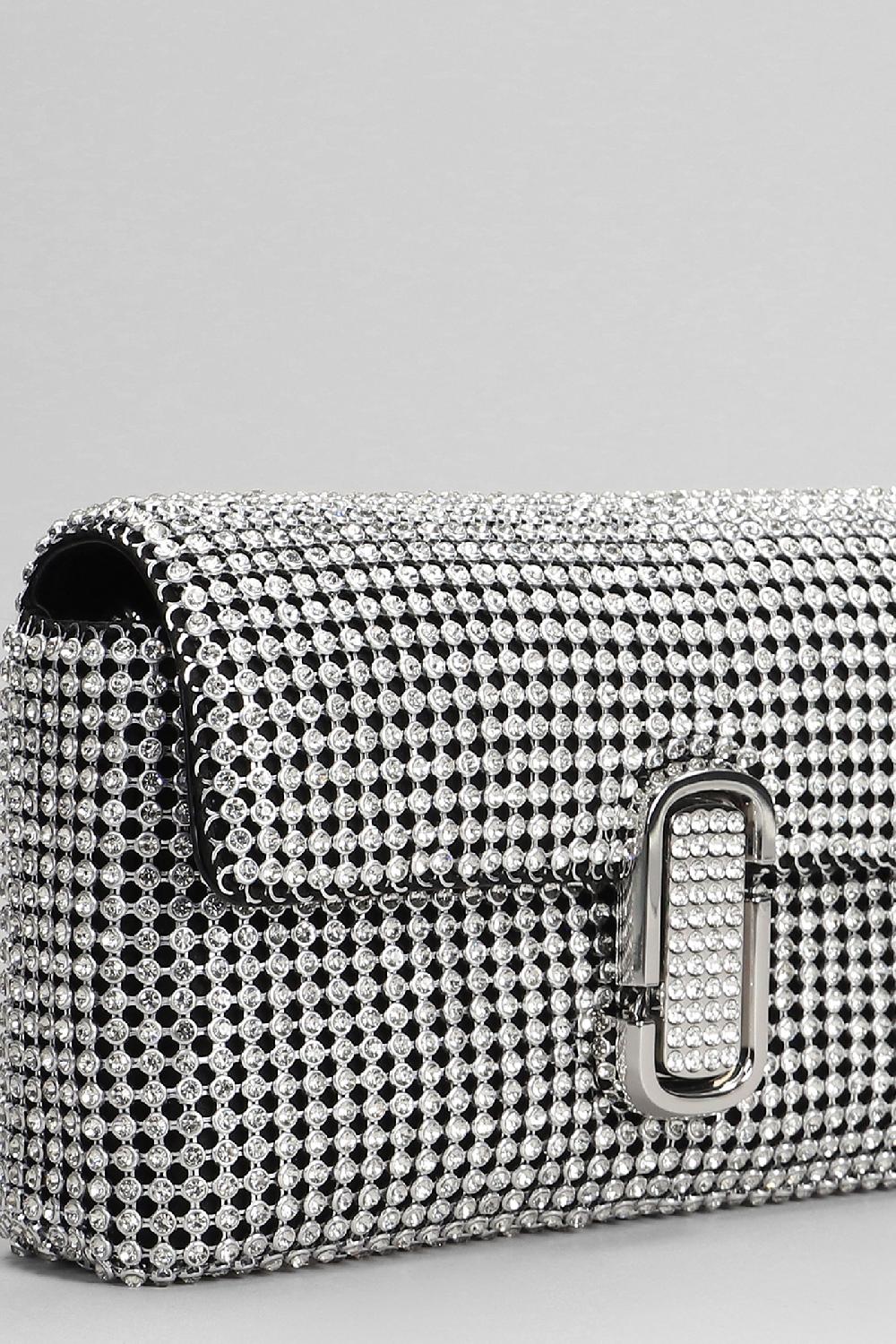Deliberti Marc Jacobs Borsa A Spalla In Tecnico Argento Cod. 396370 - Deliberti The Luxury Shopping
