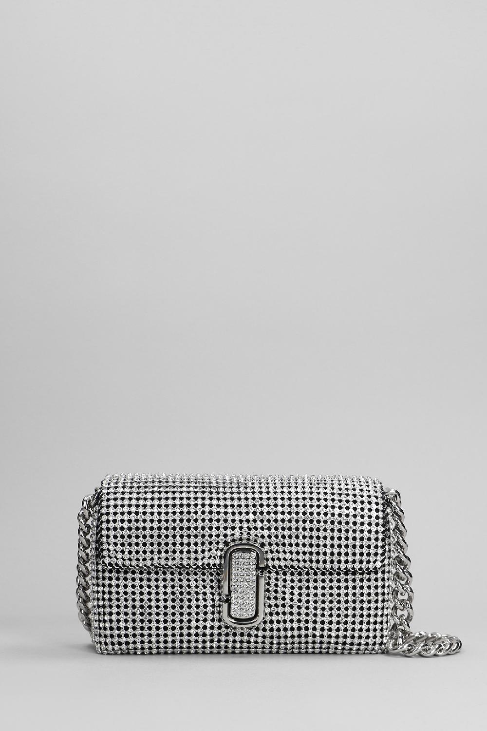 Deliberti Marc Jacobs Borsa a spalla in tecnico argento cod. 396370 - Deliberti The Luxury Shopping