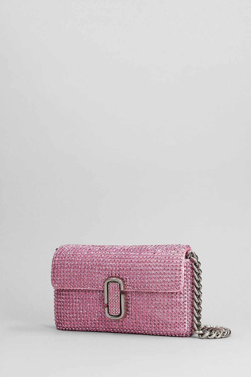 Deliberti Marc Jacobs Borsa A Spalla In Tecnico Rosa Cod. 396369 - Deliberti The Luxury Shopping