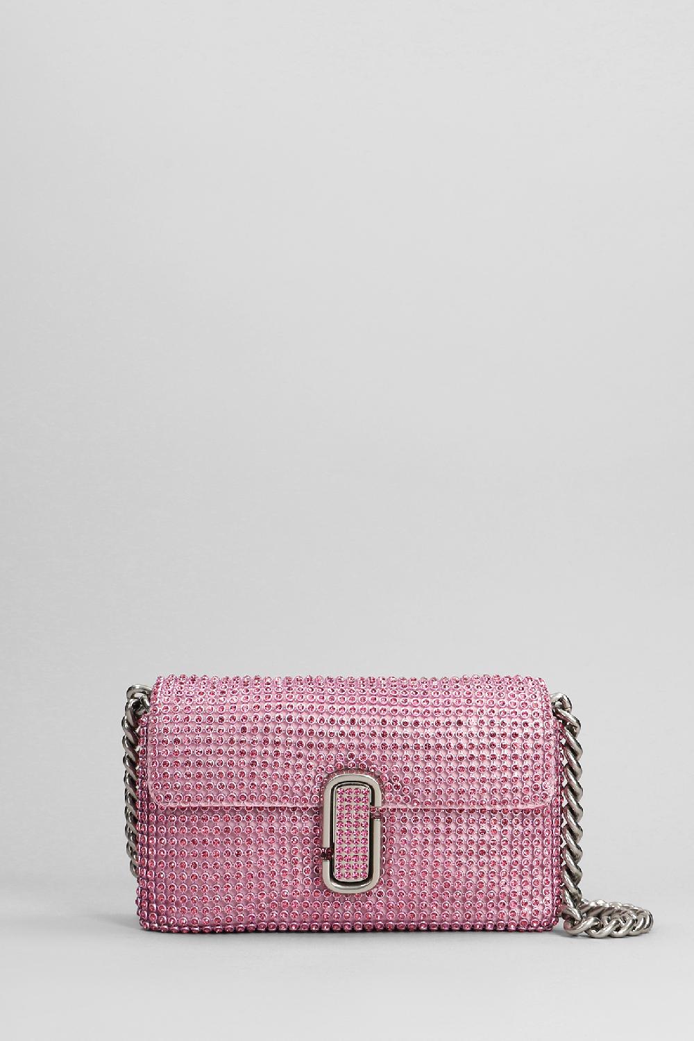 Deliberti Marc Jacobs Borsa a spalla in tecnico rosa cod. 396369 - Deliberti The Luxury Shopping