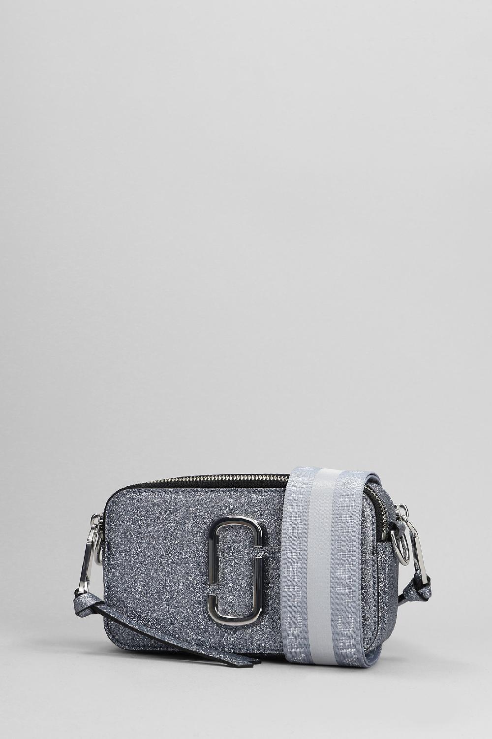 Deliberti Marc Jacobs Borsa A Spalla Snapshot In Pelle Argento Cod. 391869 - Deliberti The Luxury Shopping