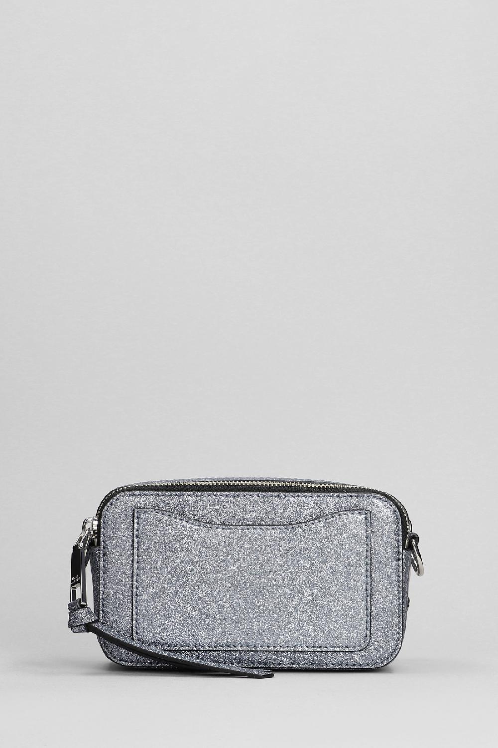 Deliberti Marc Jacobs Borsa A Spalla Snapshot In Pelle Argento Cod. 391869 - Deliberti The Luxury Shopping