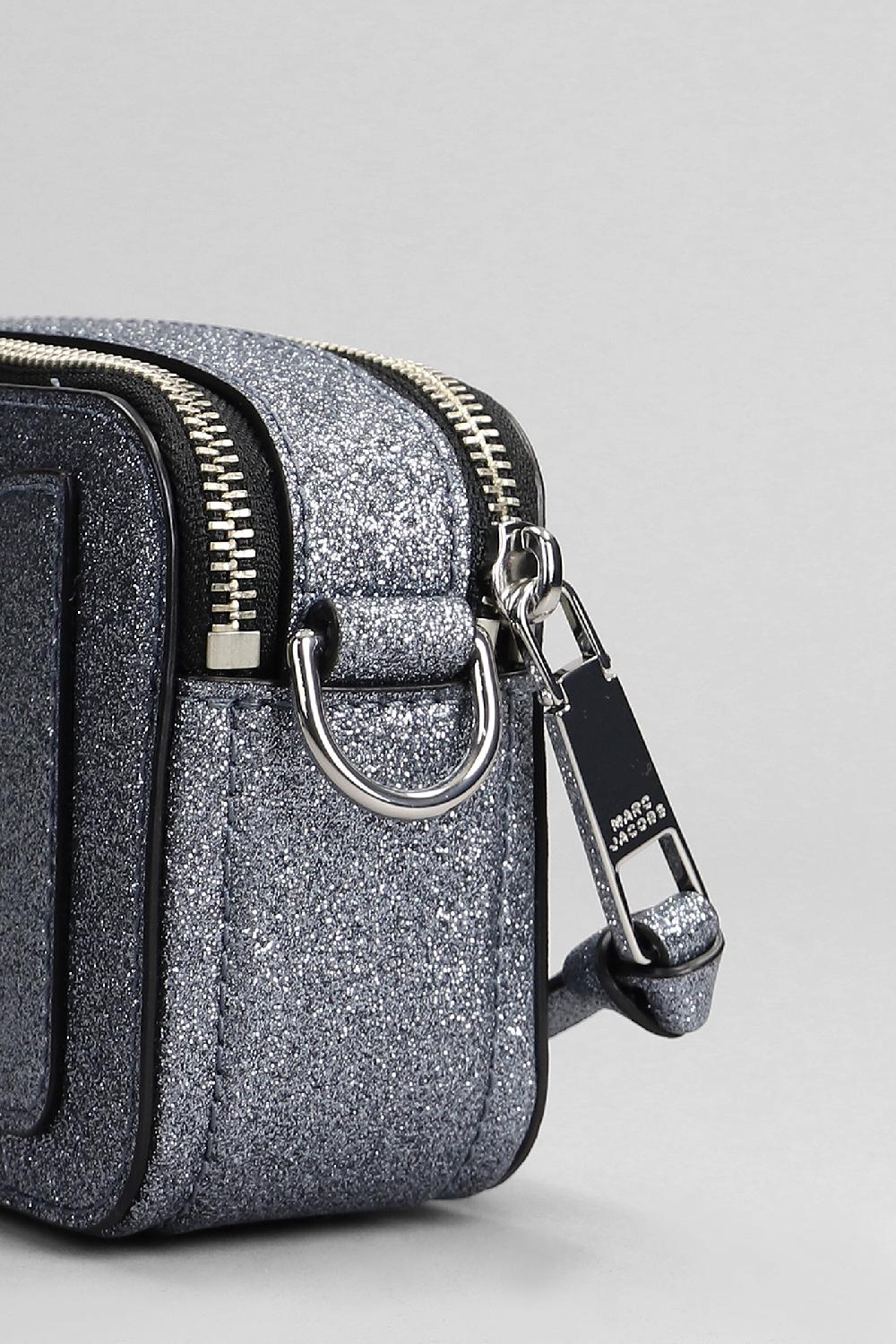 Deliberti Marc Jacobs Borsa A Spalla Snapshot In Pelle Argento Cod. 391869 - Deliberti The Luxury Shopping