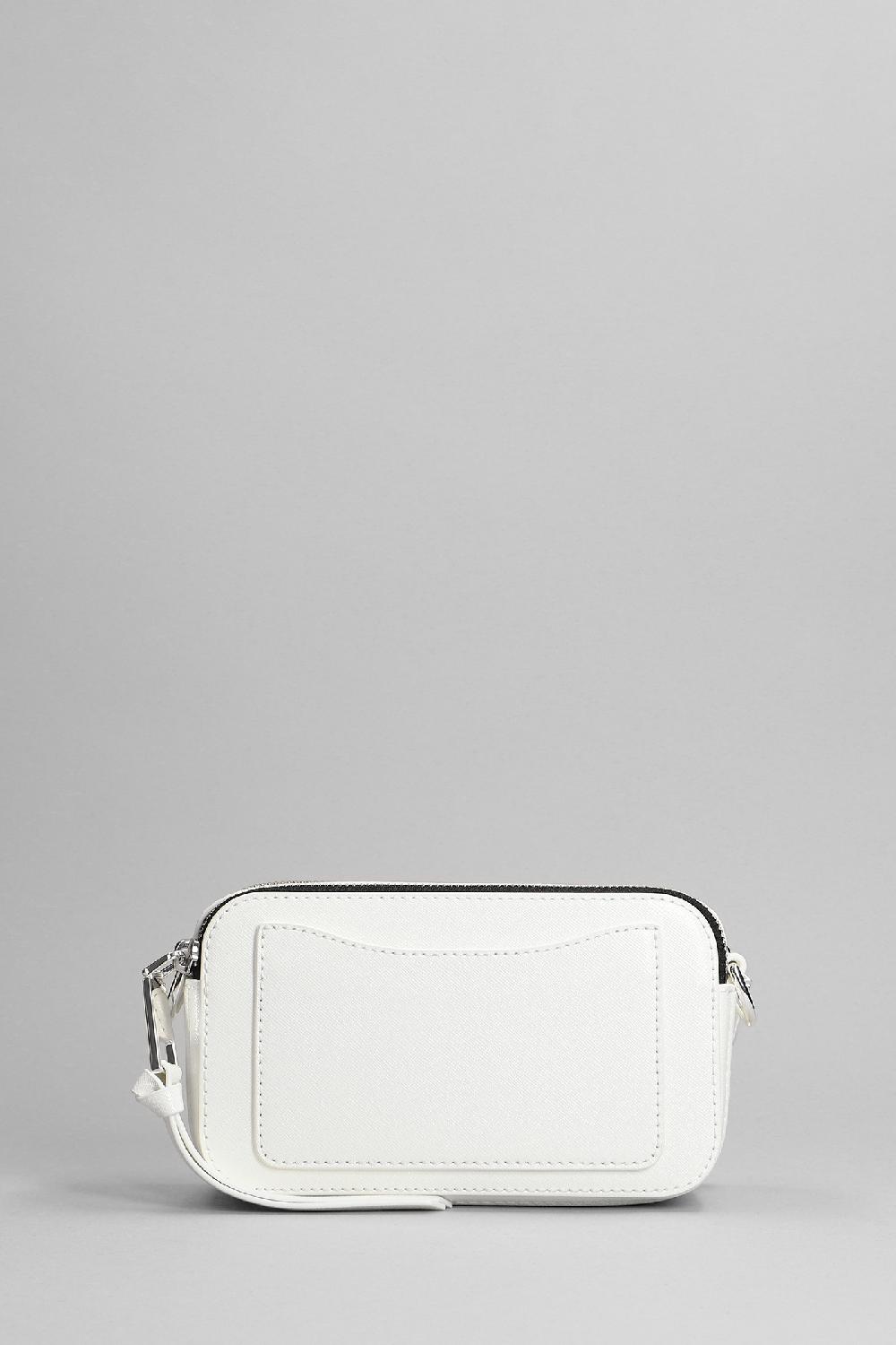 Deliberti Marc Jacobs Borsa A Spalla Snapshot In Pelle Bianca Cod. 341383 - Deliberti The Luxury Shopping
