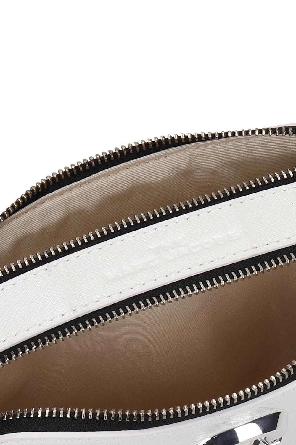 Deliberti Marc Jacobs Borsa A Spalla Snapshot In Pelle Bianca Cod. 341383 - Deliberti The Luxury Shopping