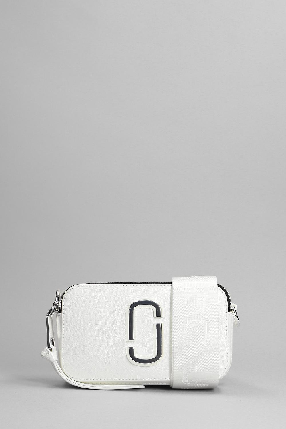 Deliberti Marc Jacobs Borsa a spalla snapshot in pelle bianca cod. 341383 - Deliberti The Luxury Shopping