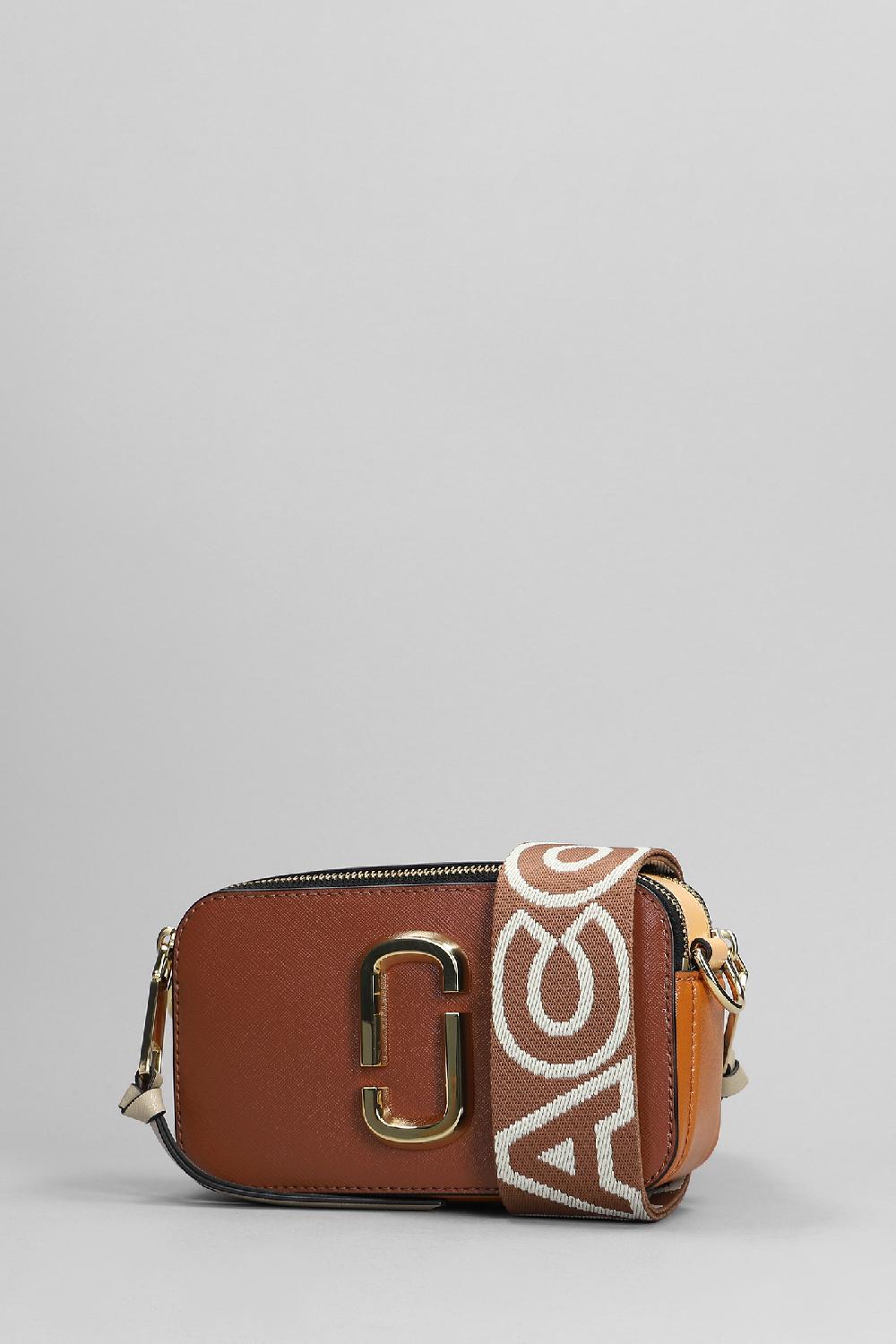 Deliberti Marc Jacobs Borsa A Spalla Snapshot In Pelle Marrone Cod. 391875 - Deliberti The Luxury Shopping