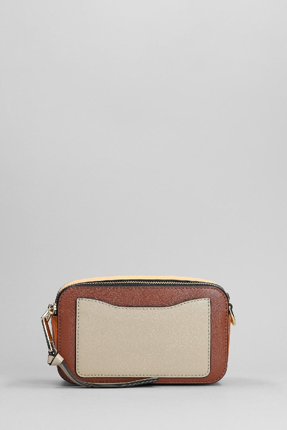 Deliberti Marc Jacobs Borsa A Spalla Snapshot In Pelle Marrone Cod. 391875 - Deliberti The Luxury Shopping