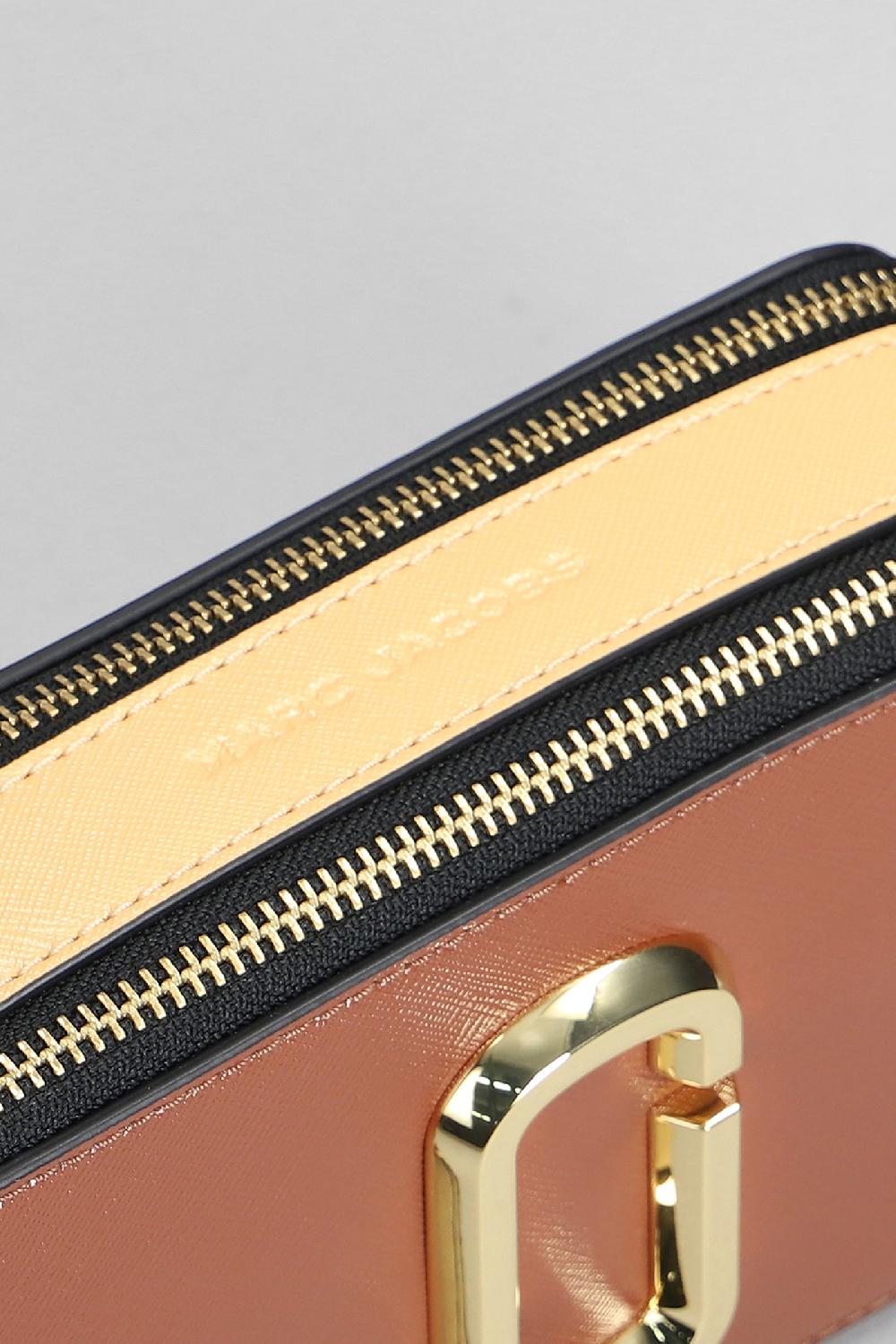 Deliberti Marc Jacobs Borsa A Spalla Snapshot In Pelle Marrone Cod. 391875 - Deliberti The Luxury Shopping