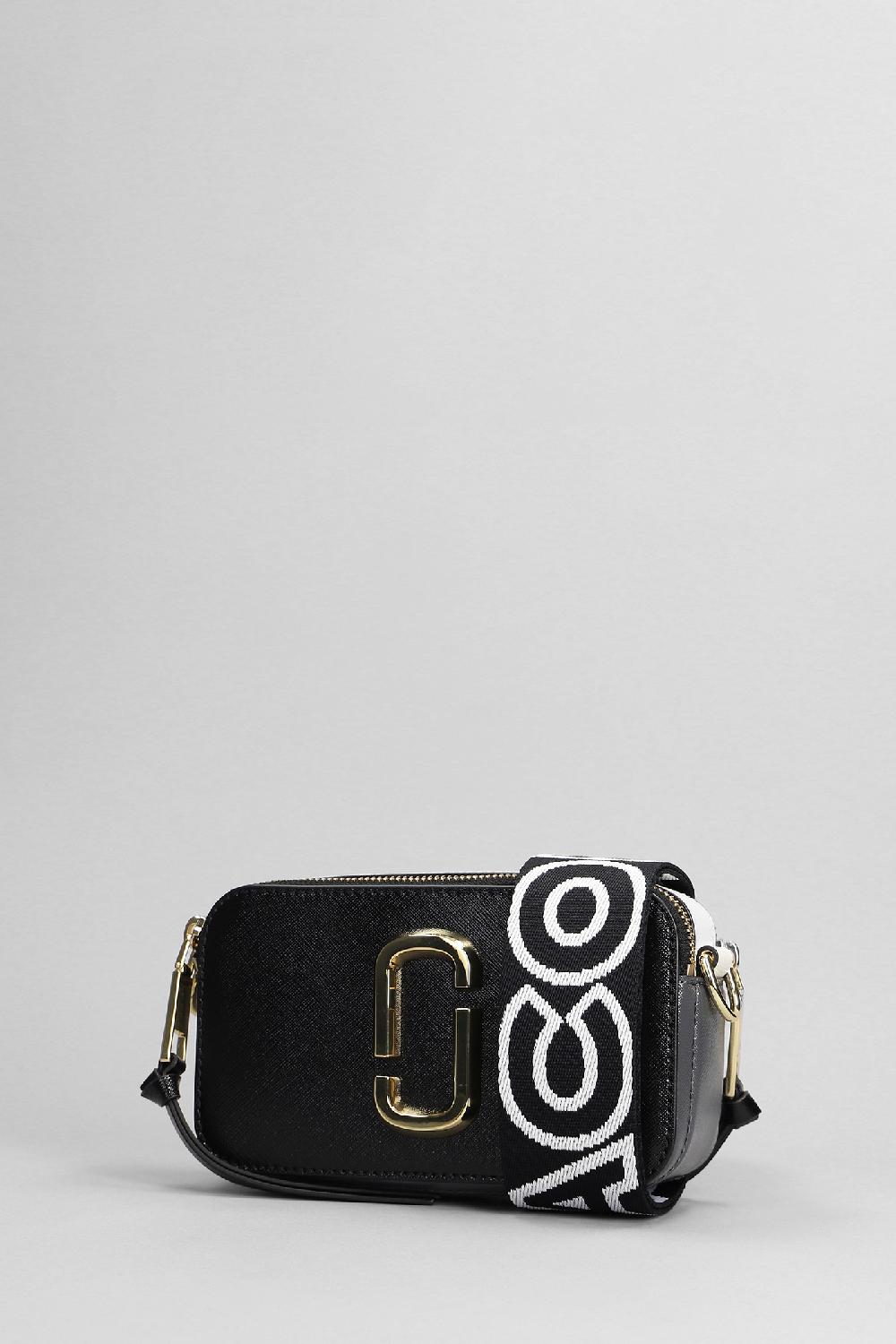 Deliberti Marc Jacobs Borsa A Spalla Snapshot In Pelle Nera Cod. 385554 - Deliberti The Luxury Shopping