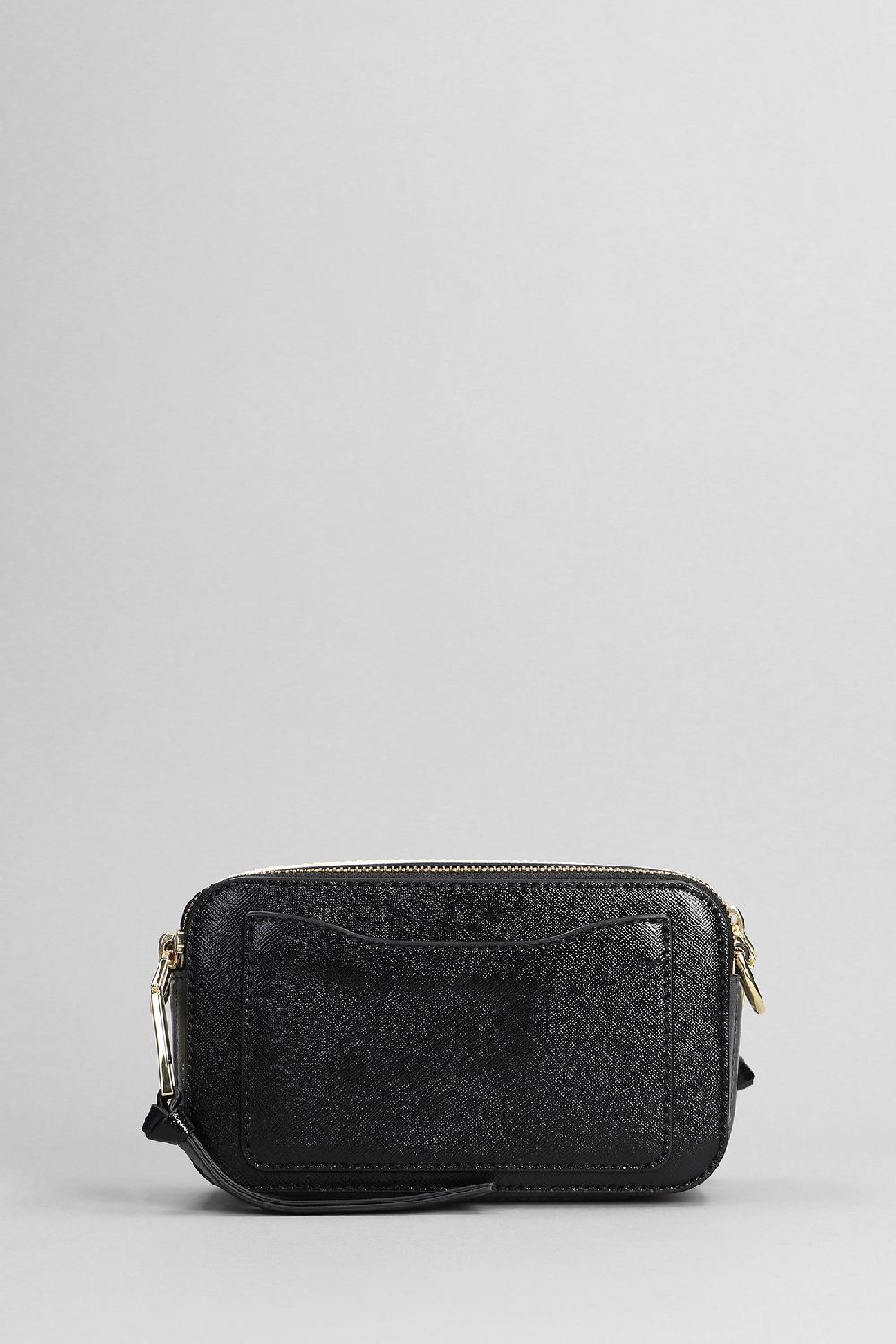 Deliberti Marc Jacobs Borsa A Spalla Snapshot In Pelle Nera Cod. 385554 - Deliberti The Luxury Shopping
