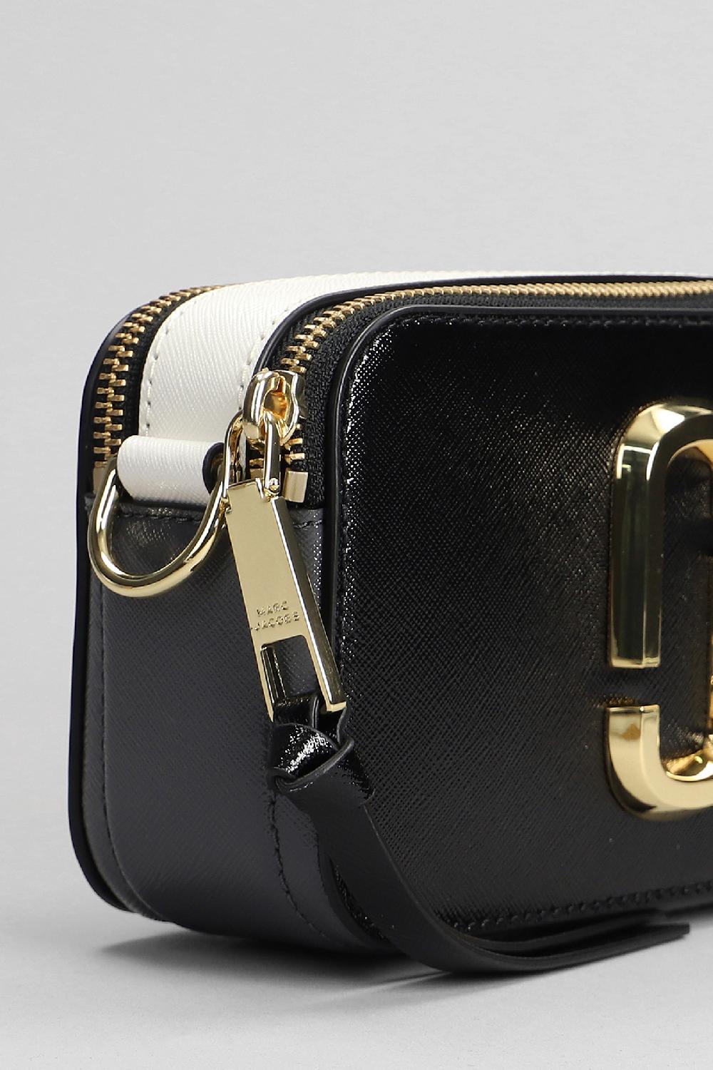 Deliberti Marc Jacobs Borsa A Spalla Snapshot In Pelle Nera Cod. 385554 - Deliberti The Luxury Shopping