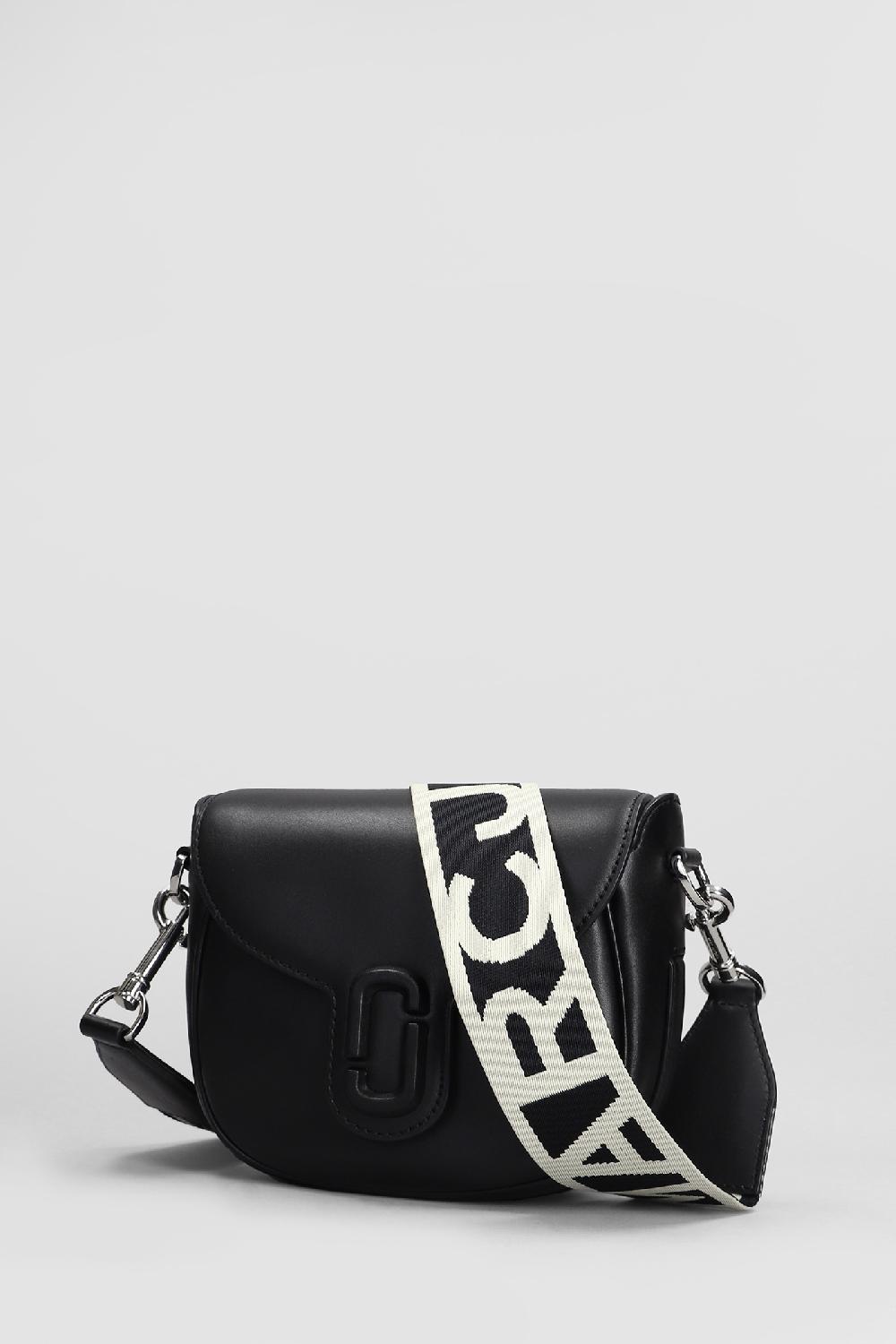 Deliberti Marc Jacobs Borsa A Spalla The Saddle Bag In Pelle Nera Cod. 406216 - Deliberti The Luxury Shopping