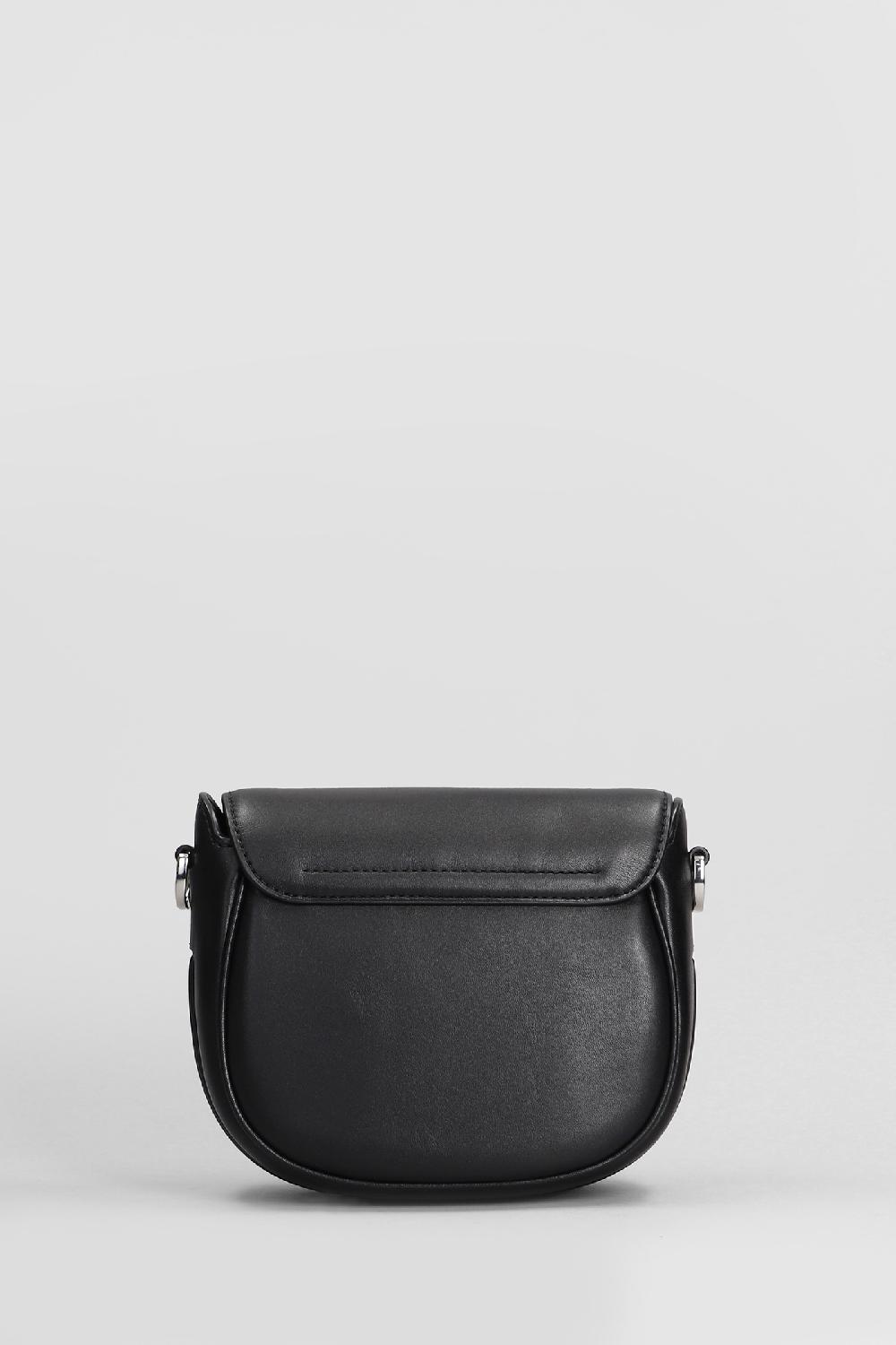 Deliberti Marc Jacobs Borsa A Spalla The Saddle Bag In Pelle Nera Cod. 406216 - Deliberti The Luxury Shopping
